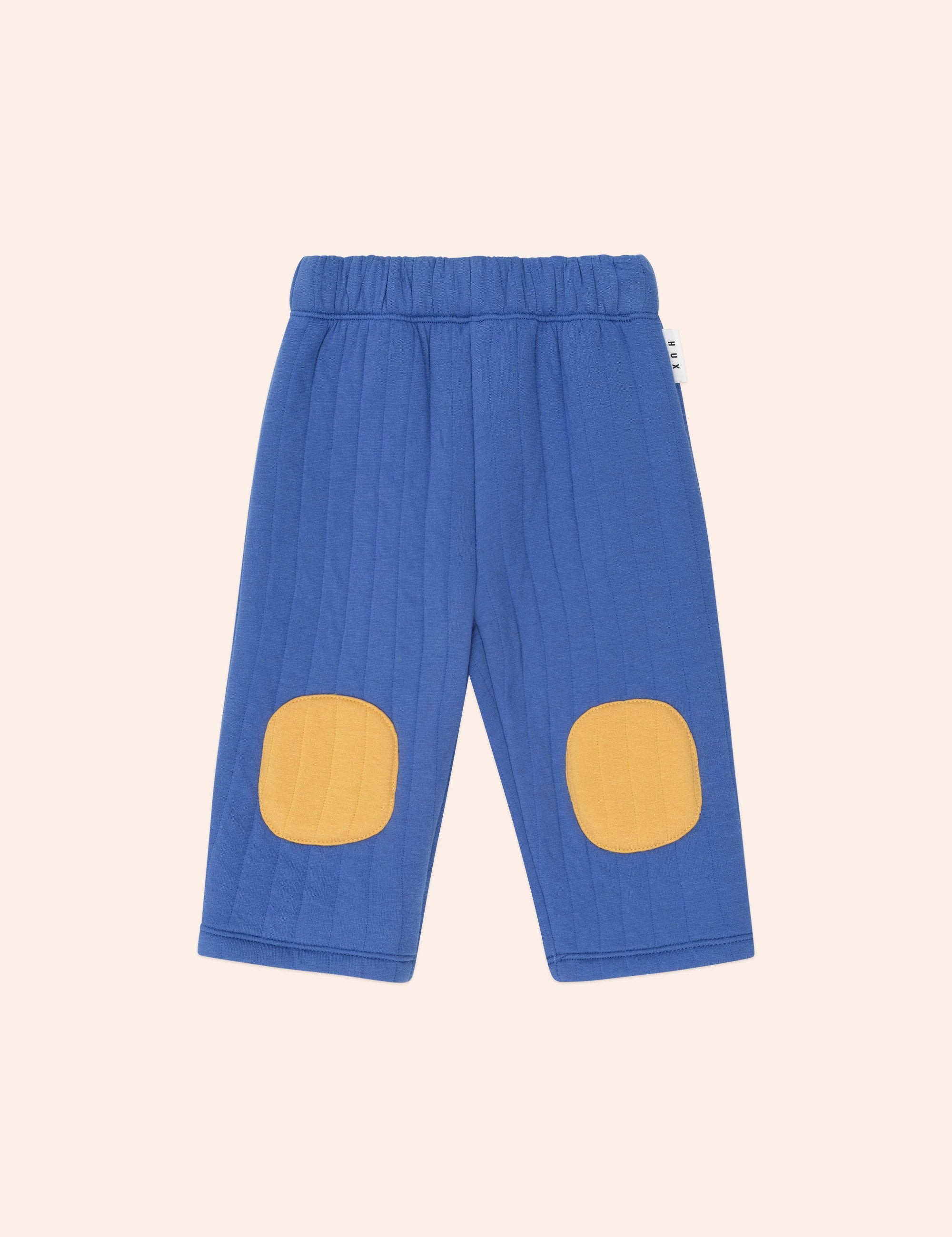 Quilted Knee Patch Trackpant PANT Huxbaby