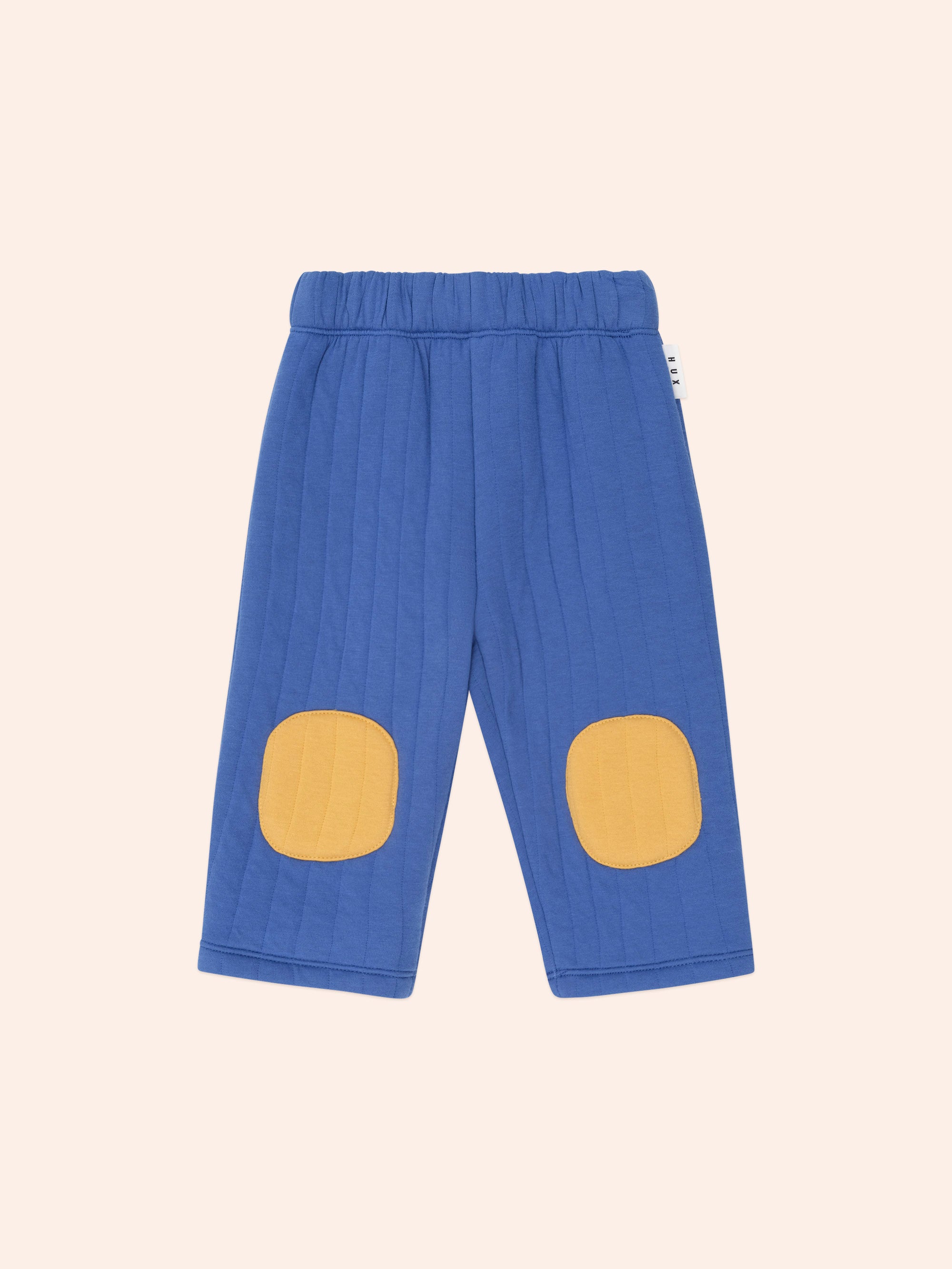 Quilted Knee Patch Trackpant PANT Huxbaby