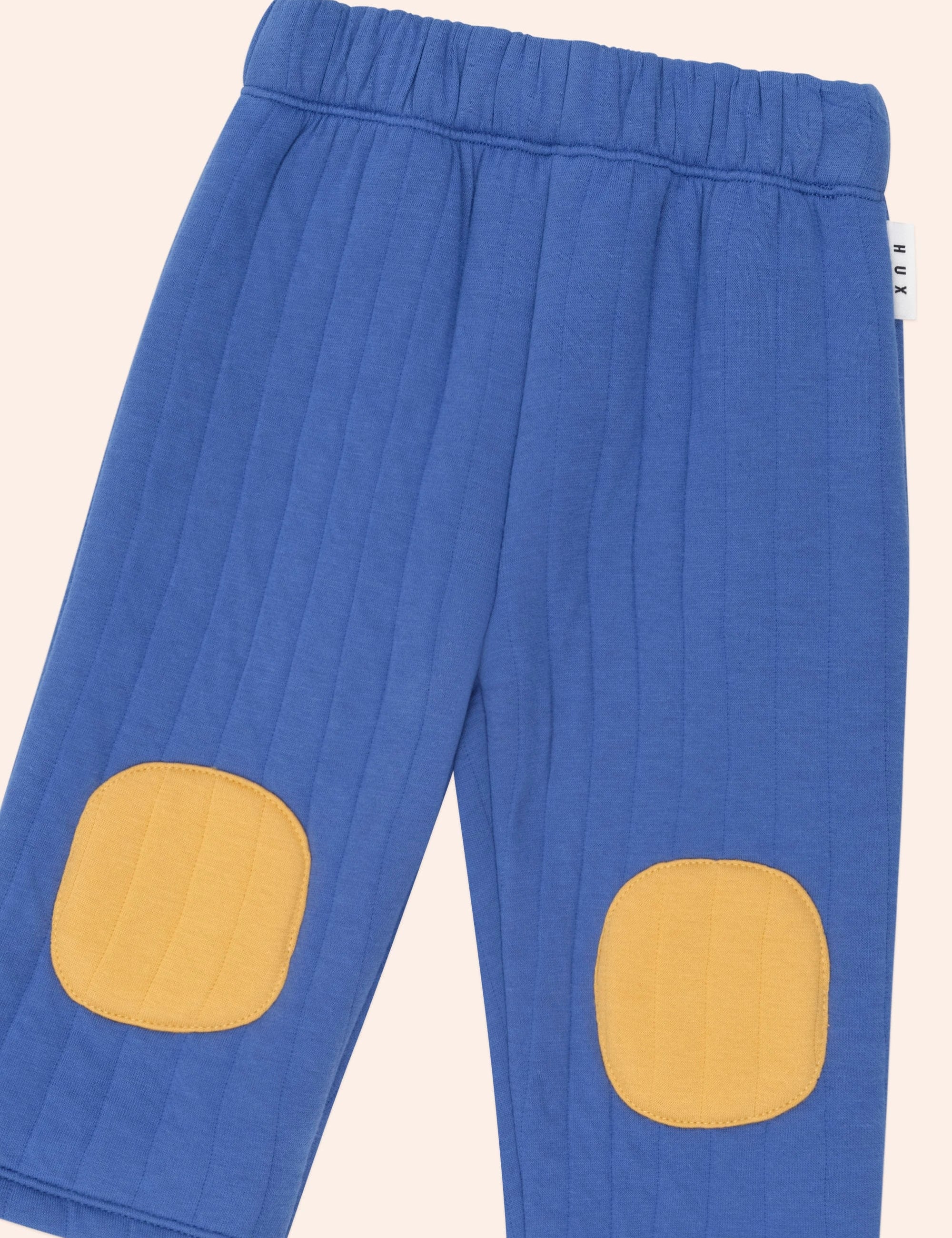 Quilted Knee Patch Trackpant PANT Huxbaby