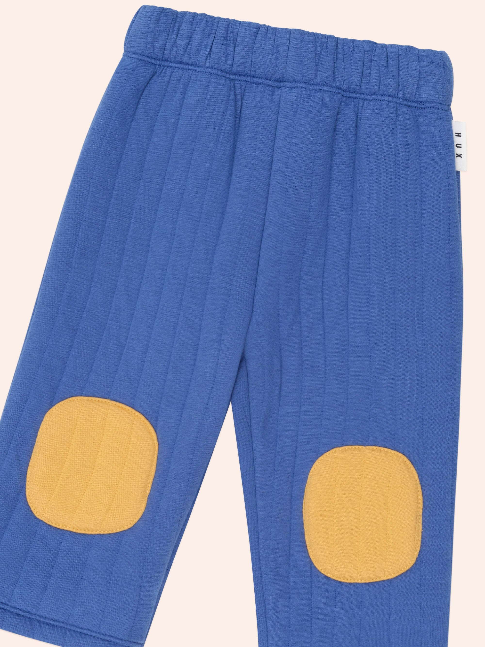 Quilted Knee Patch Trackpant PANT Huxbaby