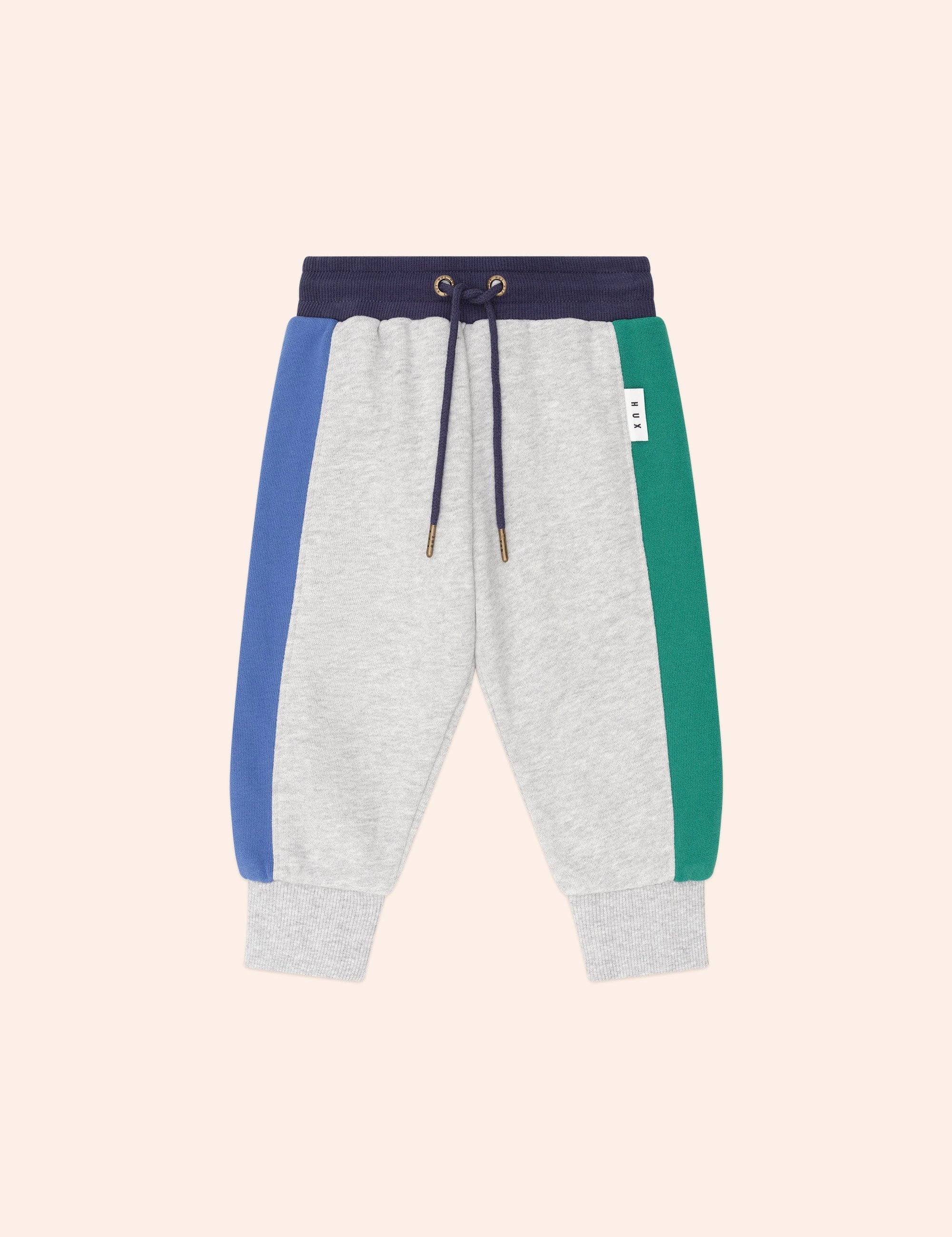 Colour Block Marle Splice Trackpant PANT Huxbaby