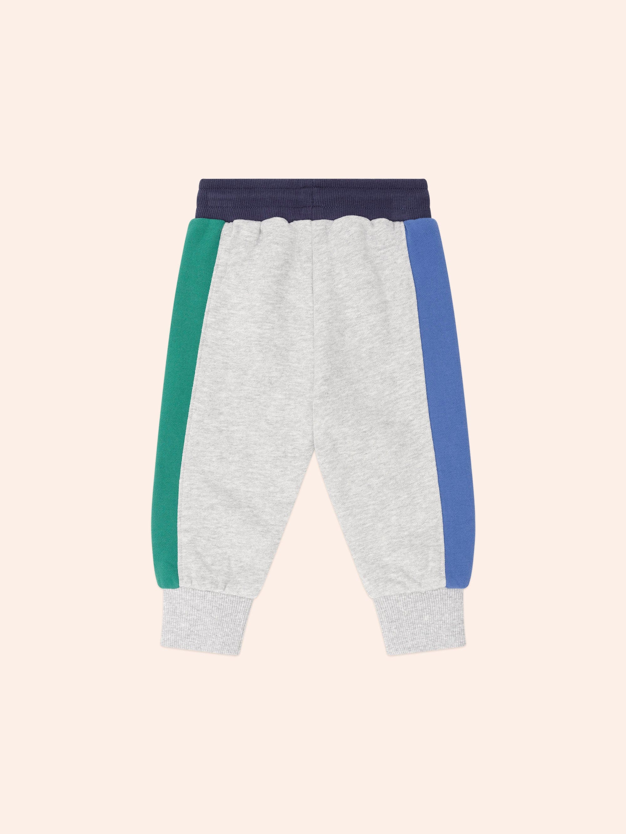 Colour Block Marle Splice Trackpant PANT Huxbaby