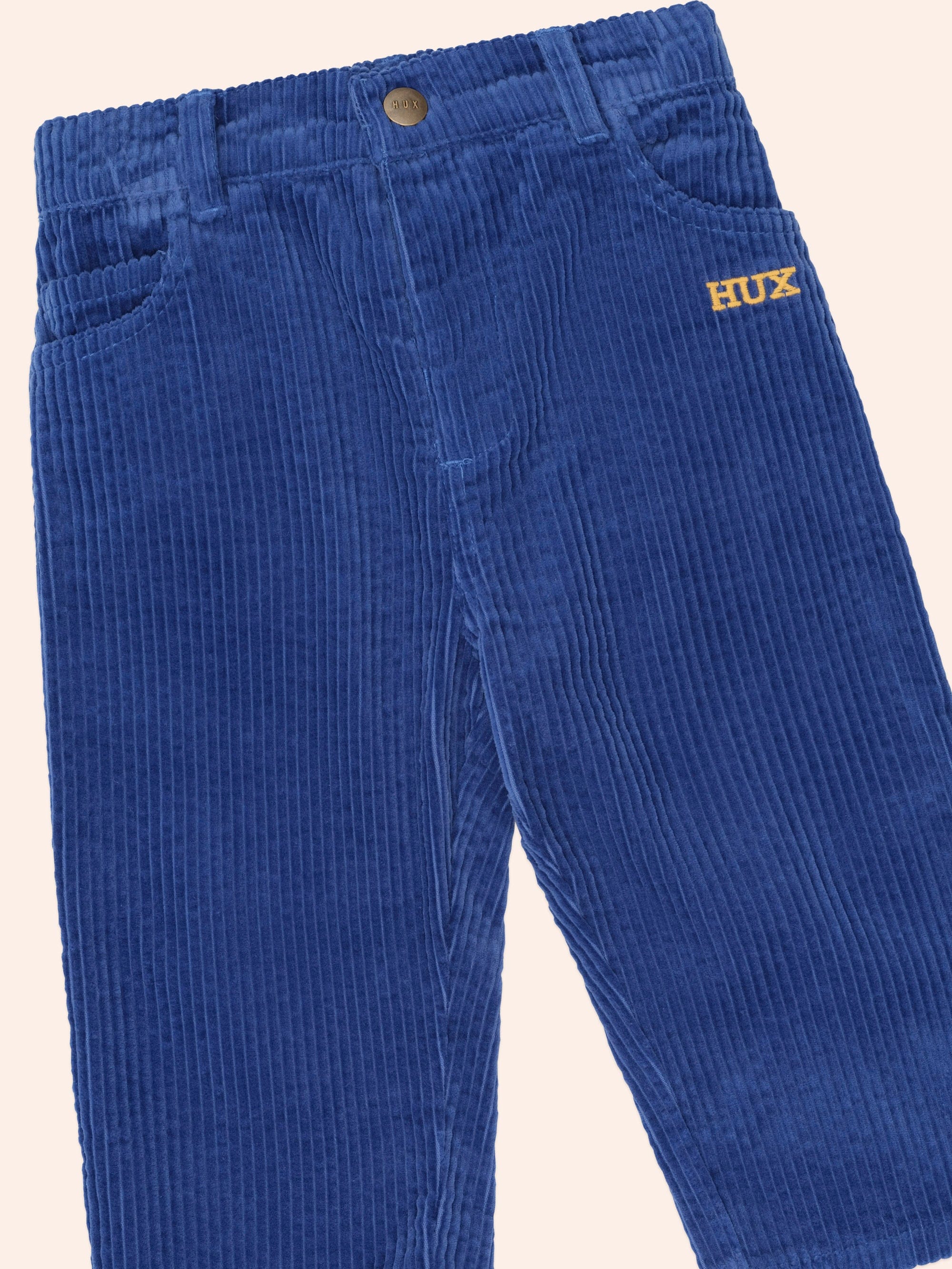 Cord Wide Leg Pant PANT Huxbaby