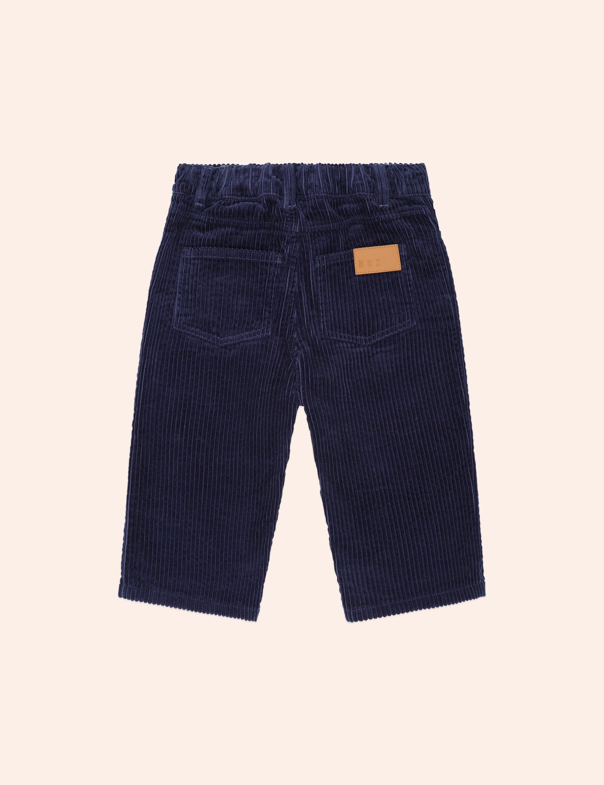 Cord Wide Leg Pant Blue PANT Huxbaby