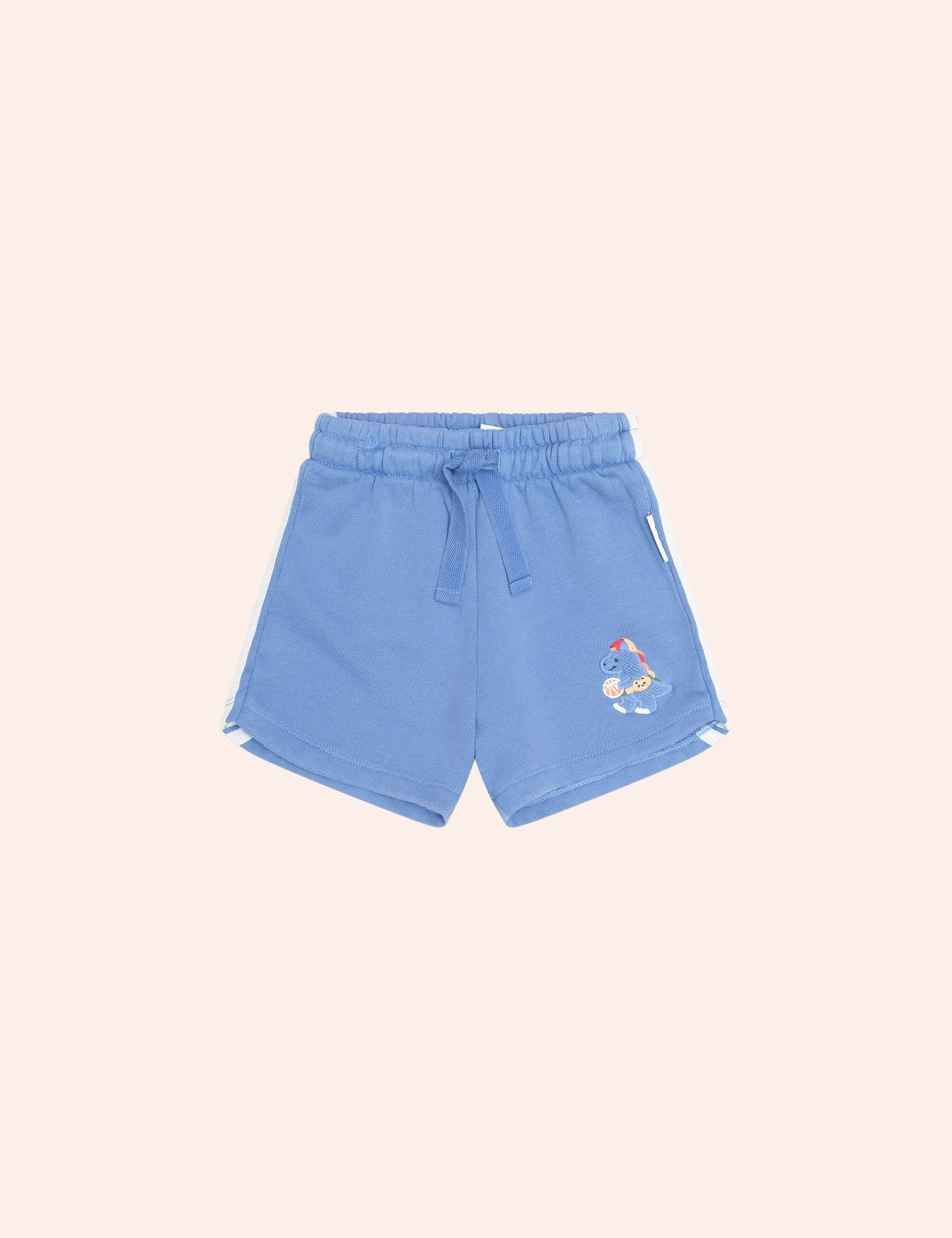 Baller Dino Sporty Stripe Short SHORT Huxbaby Shopify