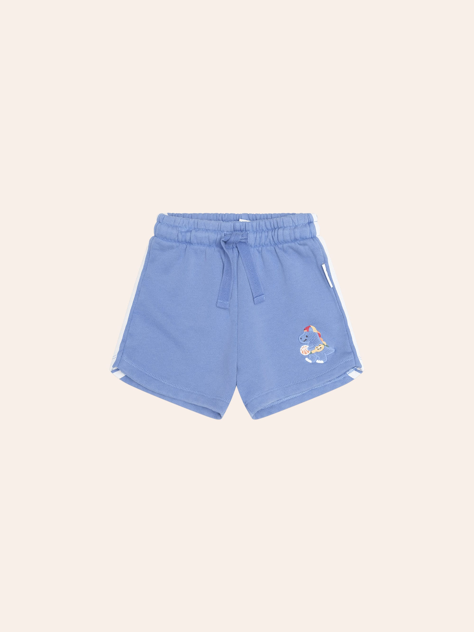 Baller Dino Sporty Stripe Short SHORT Huxbaby Shopify