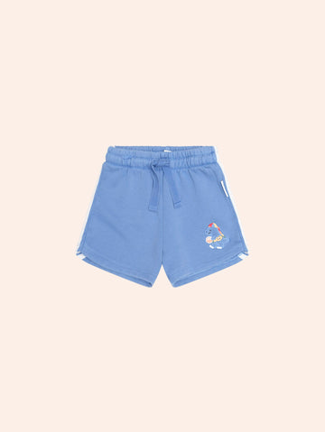 Baller Dino Sporty Stripe Short SHORT Huxbaby Shopify