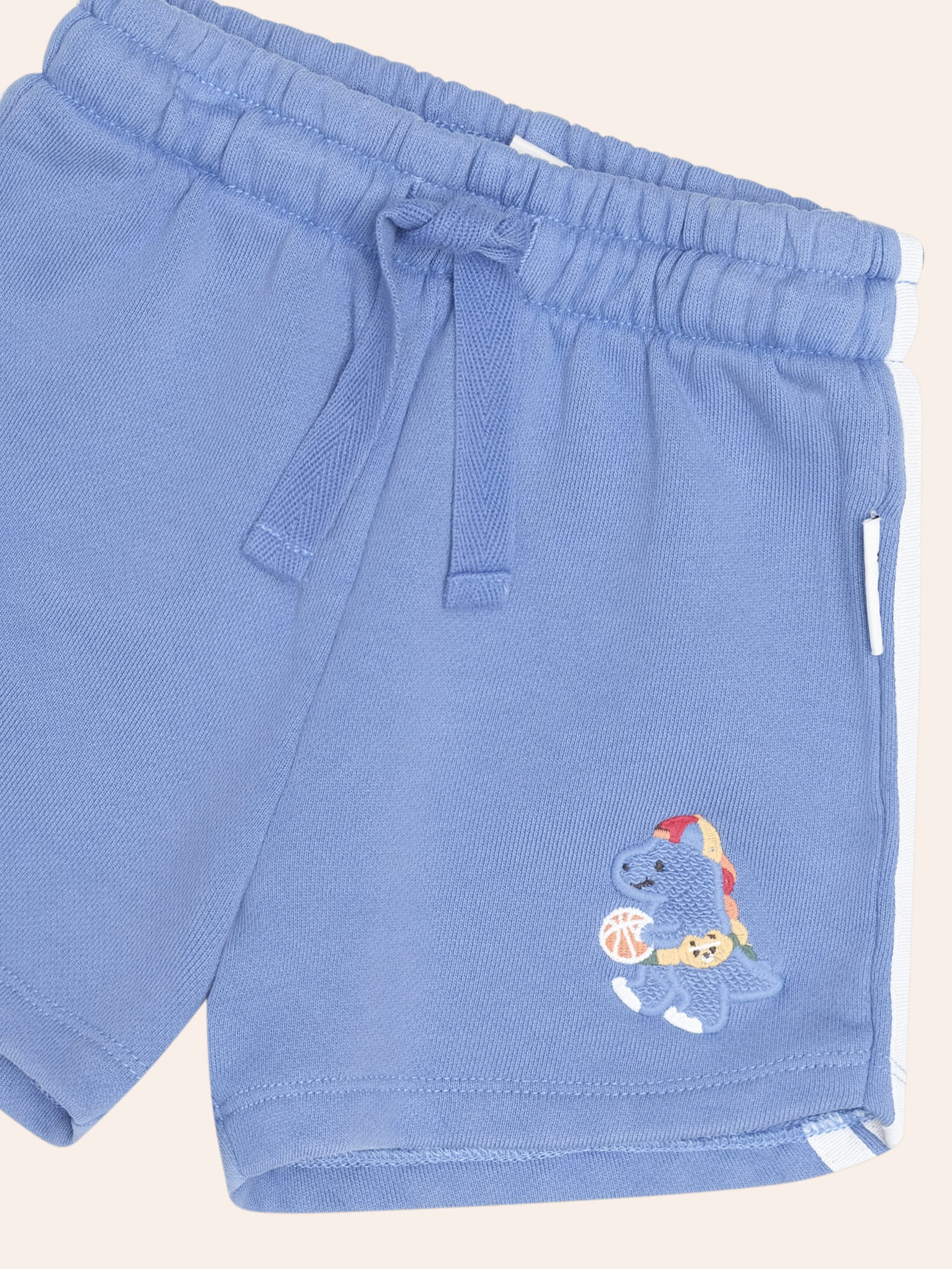 Baller Dino Sporty Stripe Short SHORT Huxbaby Shopify