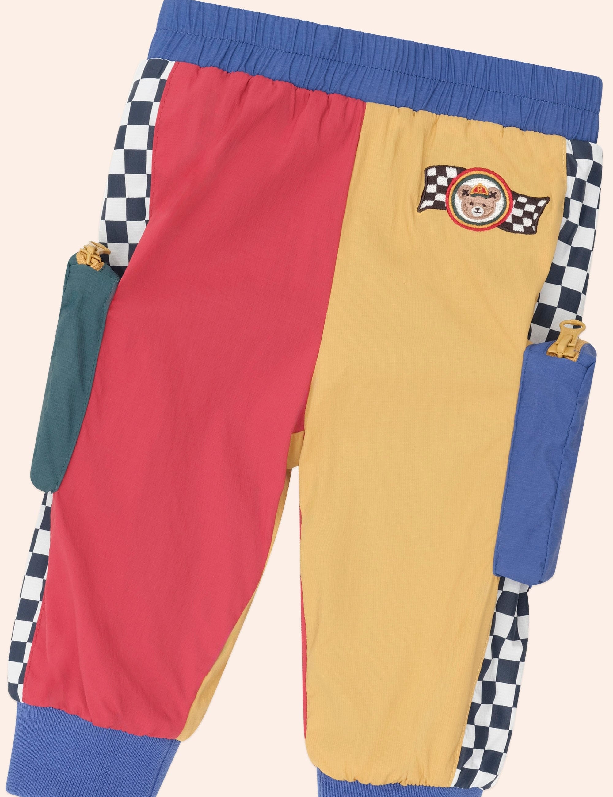 Retro Motosport Trackpant PANT Huxbaby