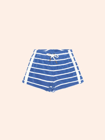 Nautical Stripe Towelling Short SHORT Huxbaby Shopify