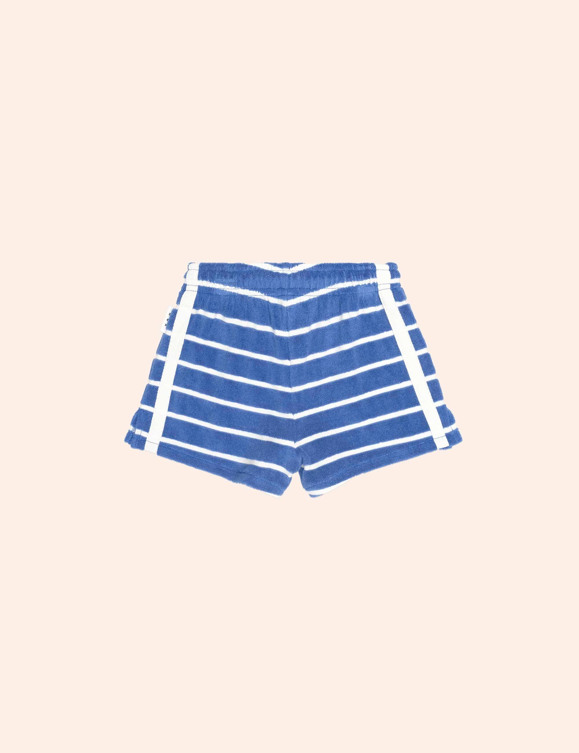 Nautical Stripe Towelling Short SHORT Huxbaby Shopify