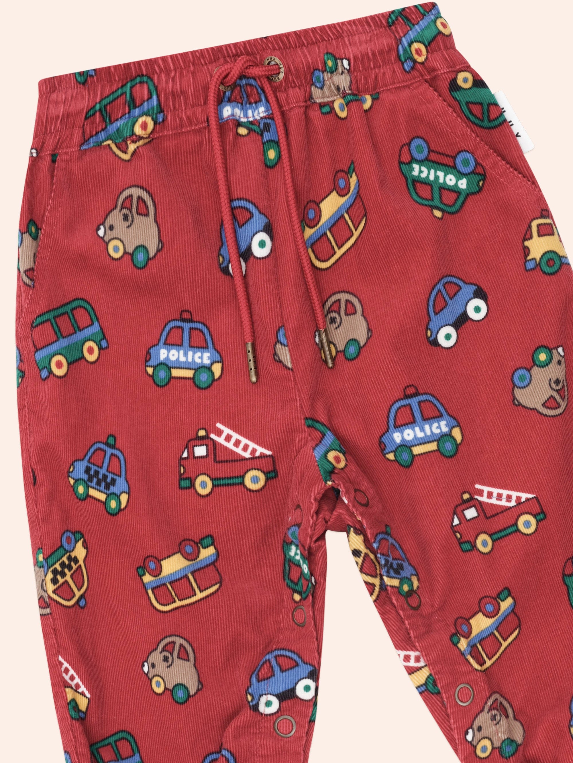 Vroom Vroom Cord Pant PANT Huxbaby