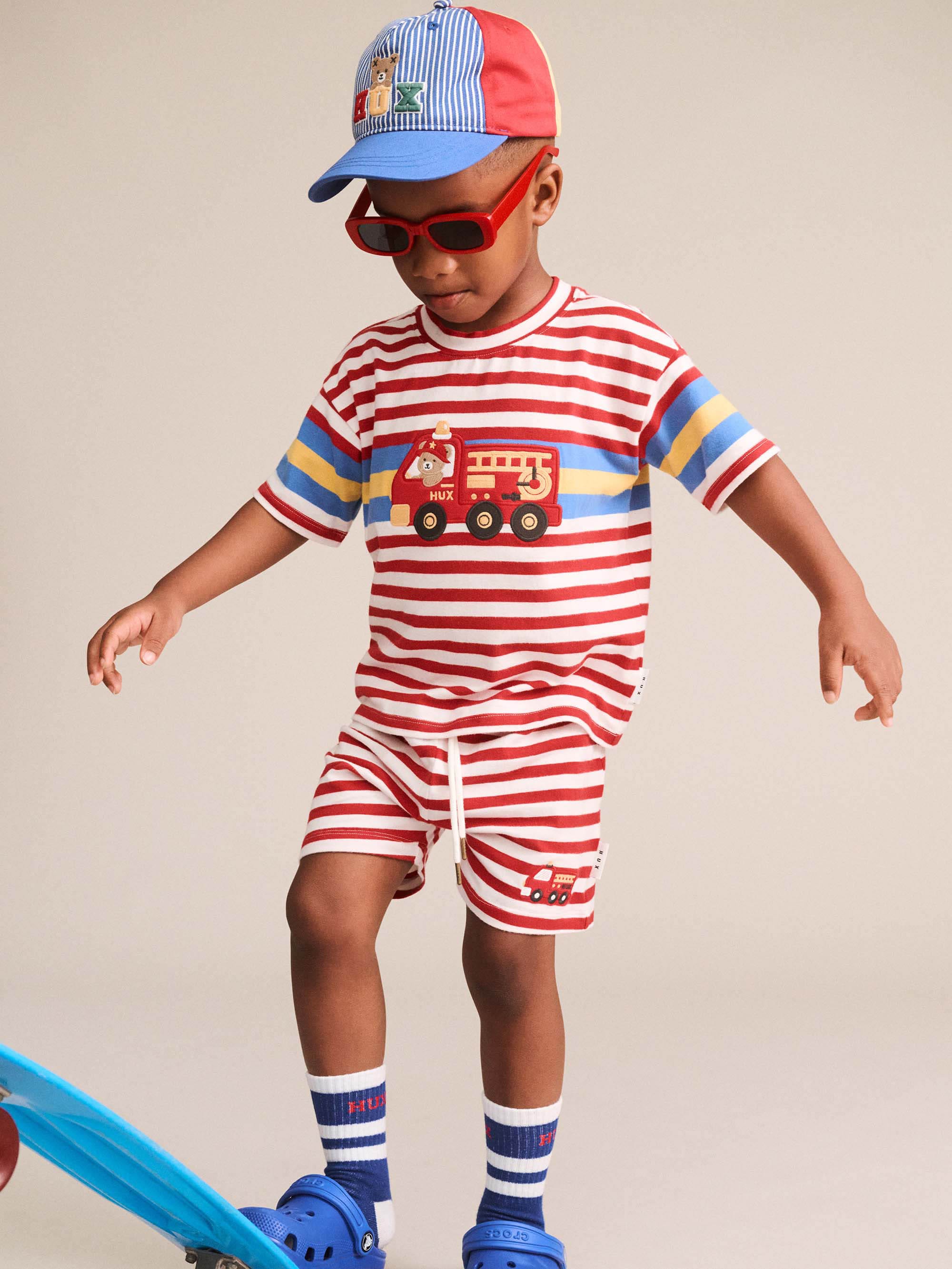 Fireman Hux Stripe Short SHORT Huxbaby Shopify