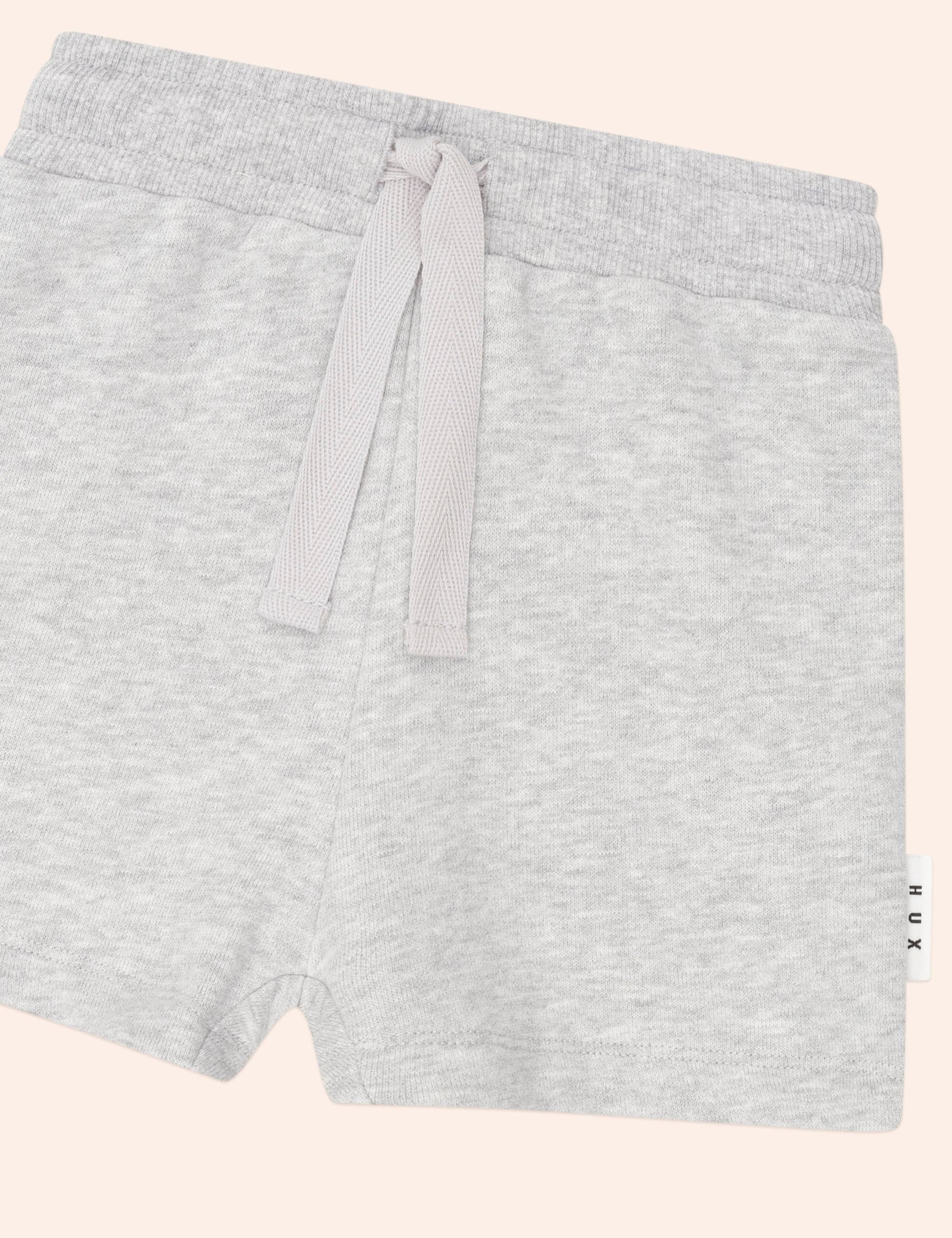 Grey Marle Short SHORT Huxbaby