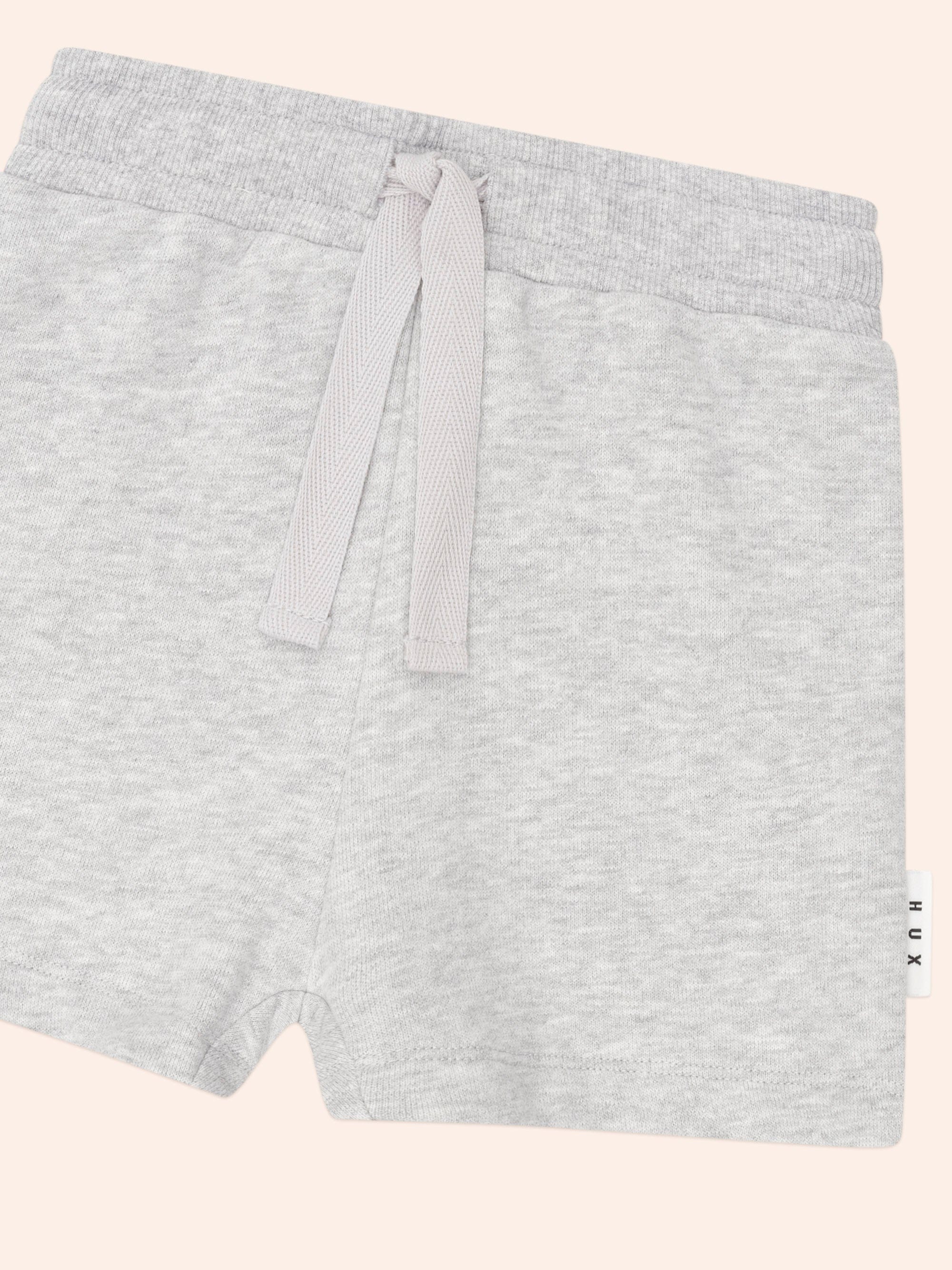 Grey Marle Short SHORT Huxbaby