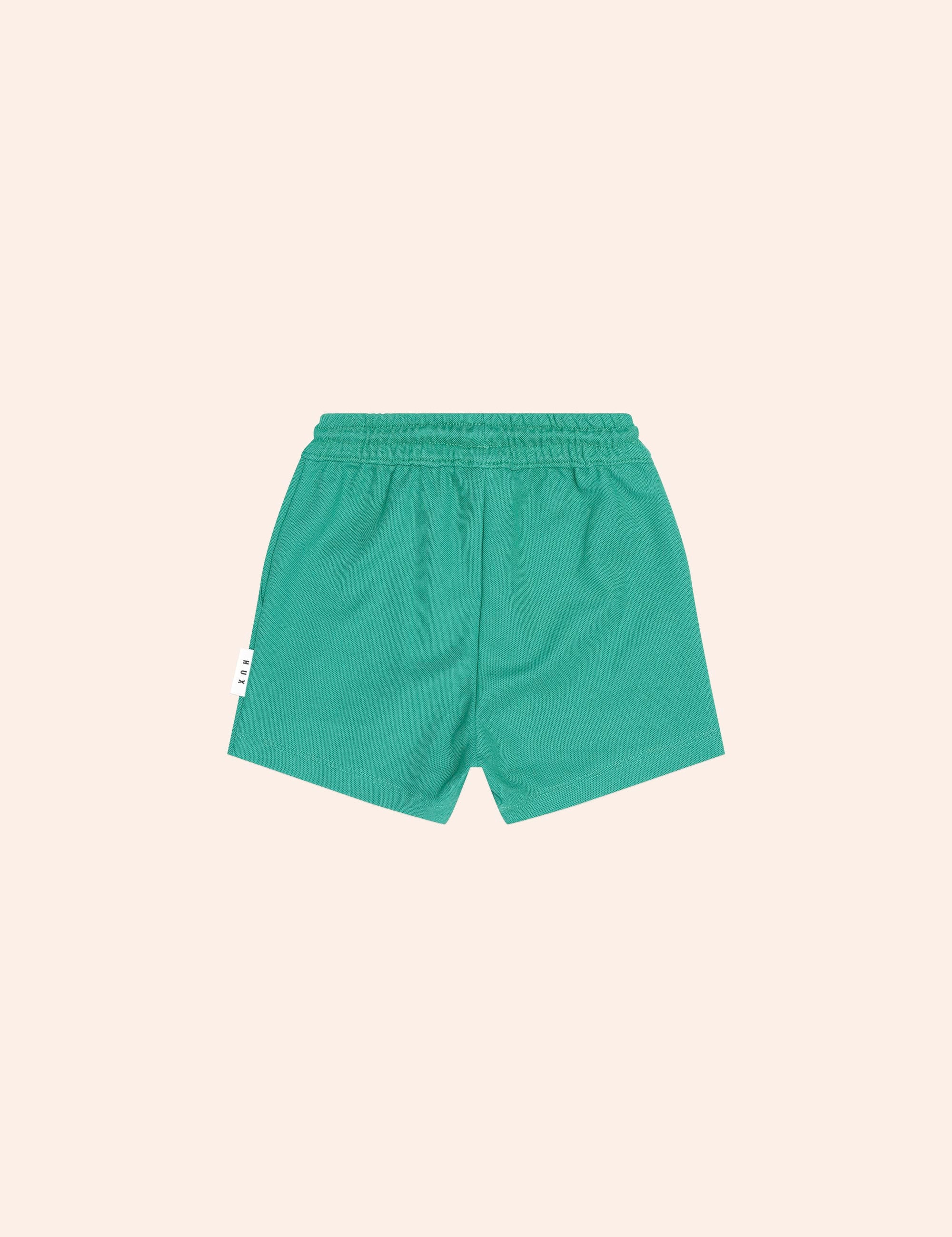 Collegiate Pique Short ONESIE Huxbaby Shopify
