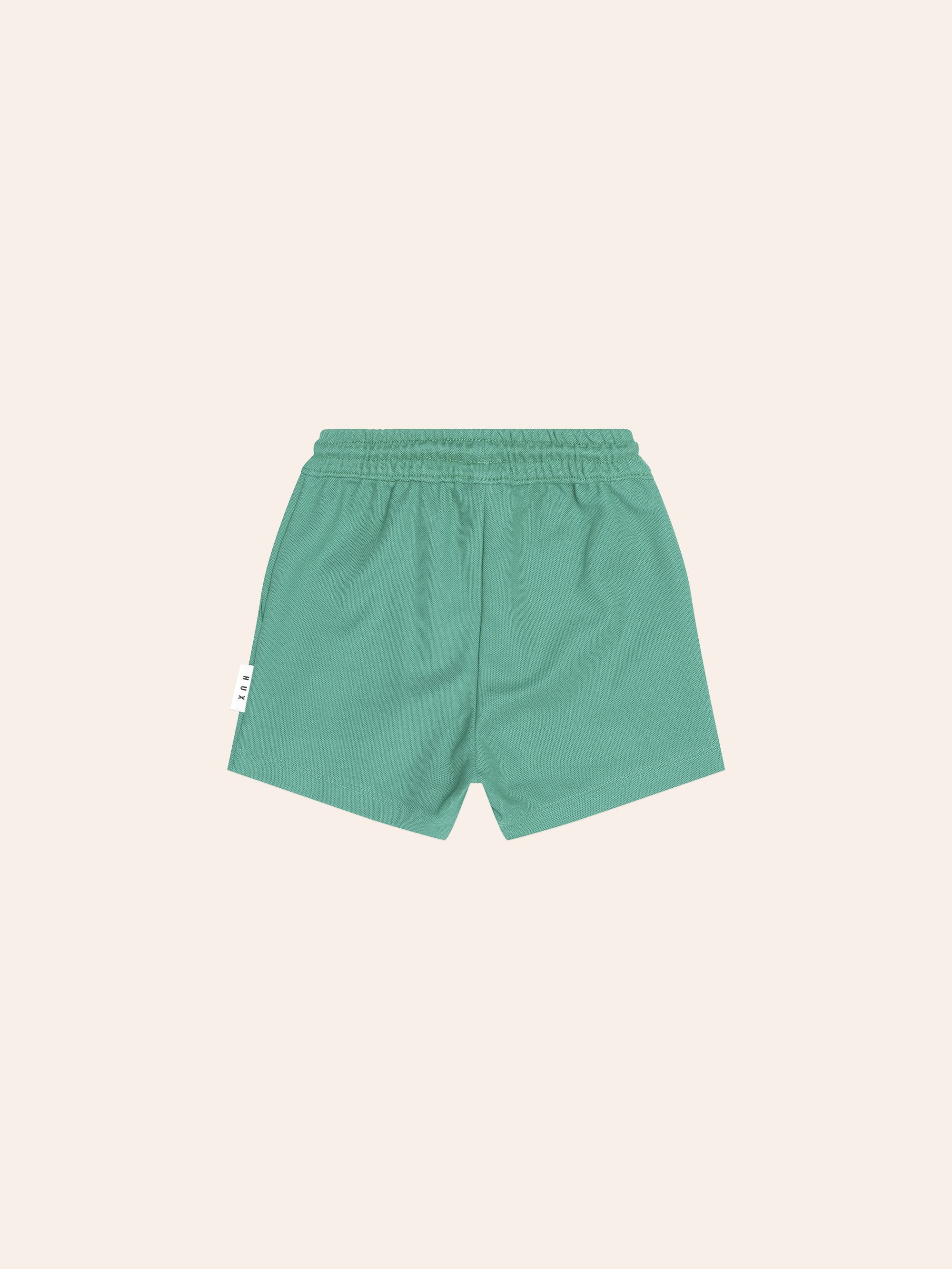 Collegiate Pique Short ONESIE Huxbaby Shopify