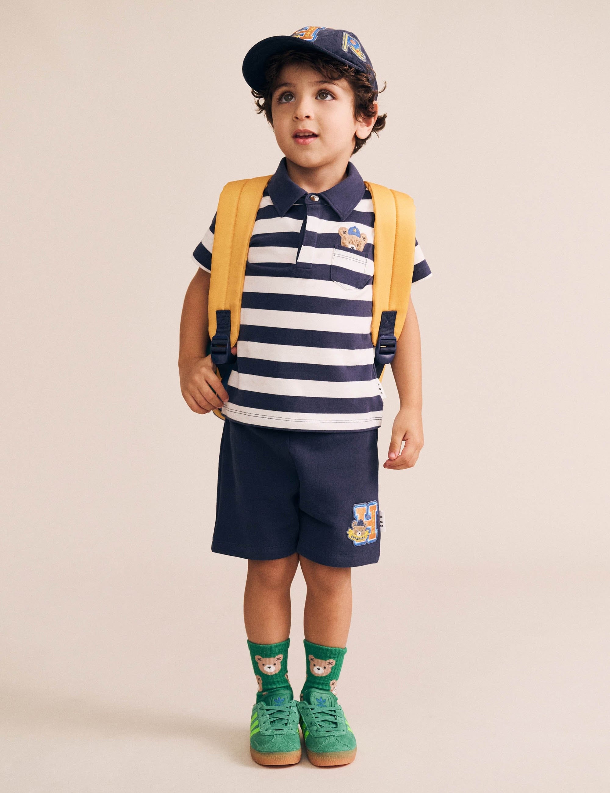Collegiate Hux Short SHORT Huxbaby