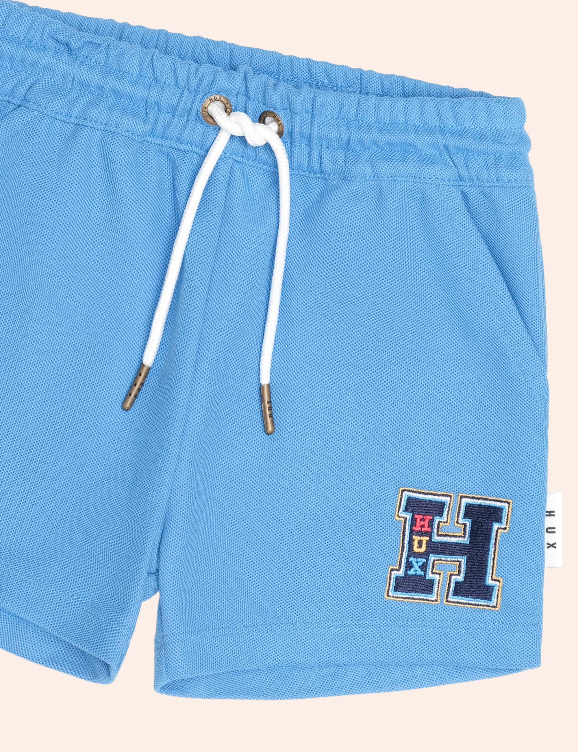 Collegiate Pique Short SHORT Huxbaby Shopify