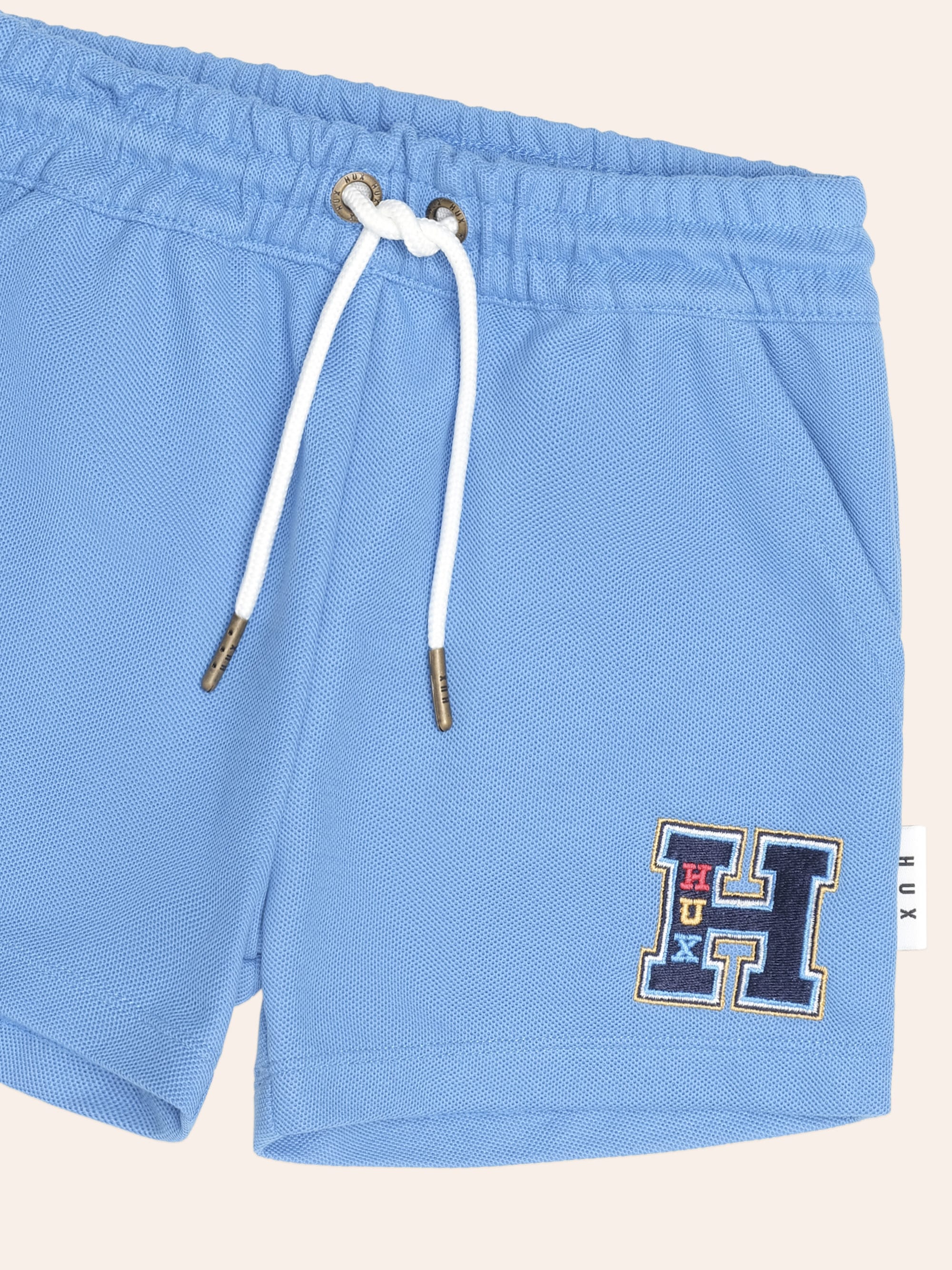 Huxbaby Shopify SHORT Collegiate Pique Short