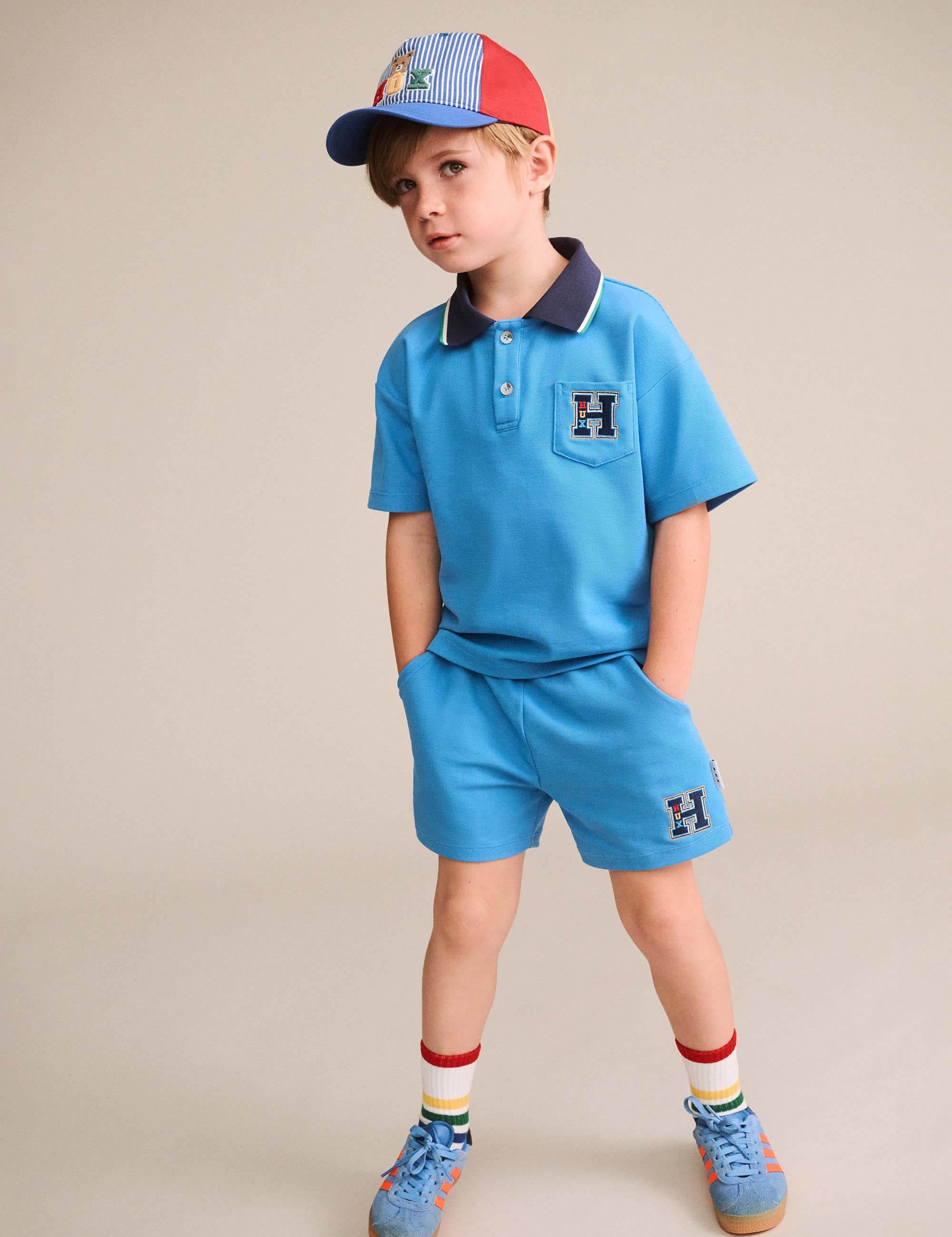 Collegiate Pique Short SHORT Huxbaby Shopify