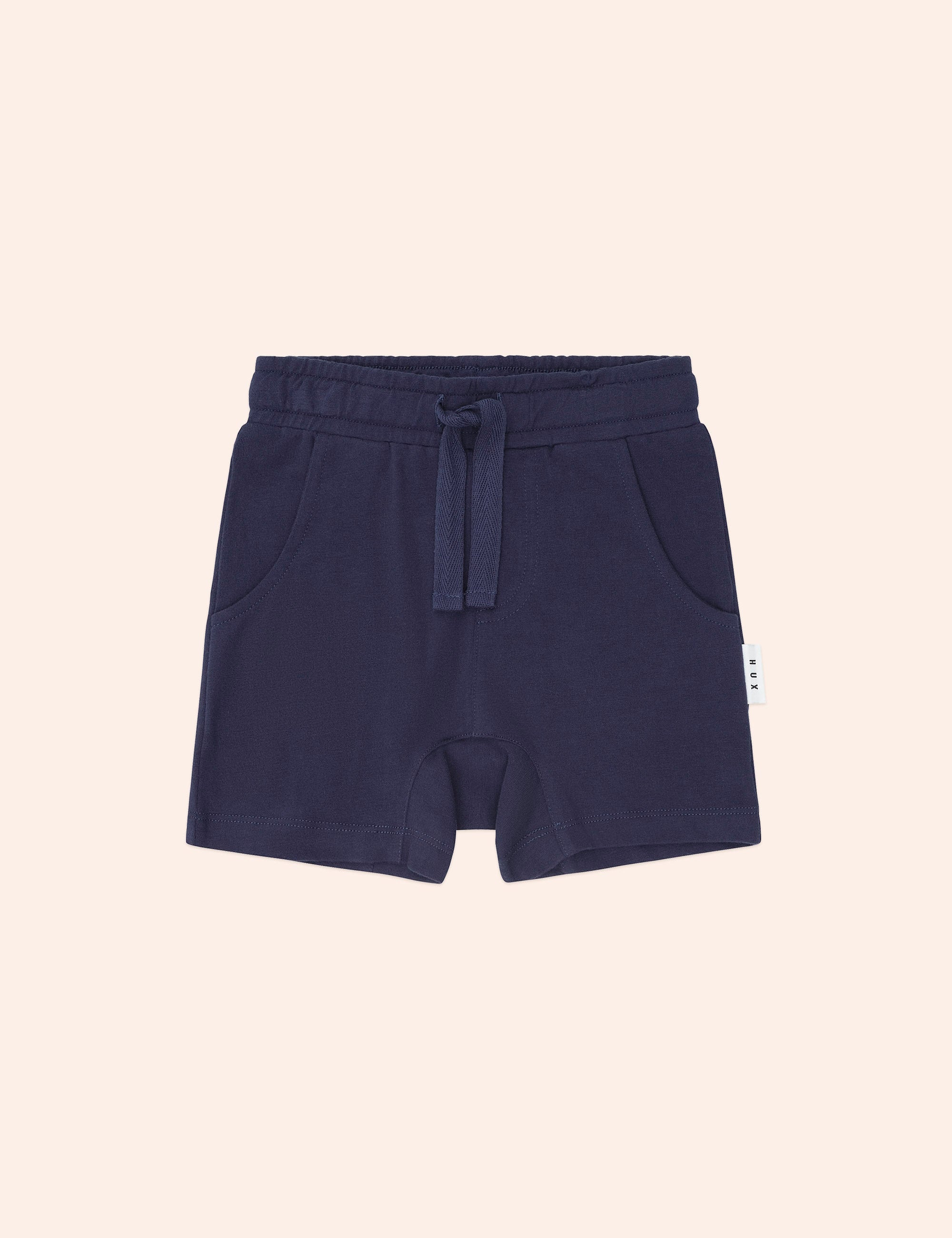 Navy Gusset Short SHORT Huxbaby