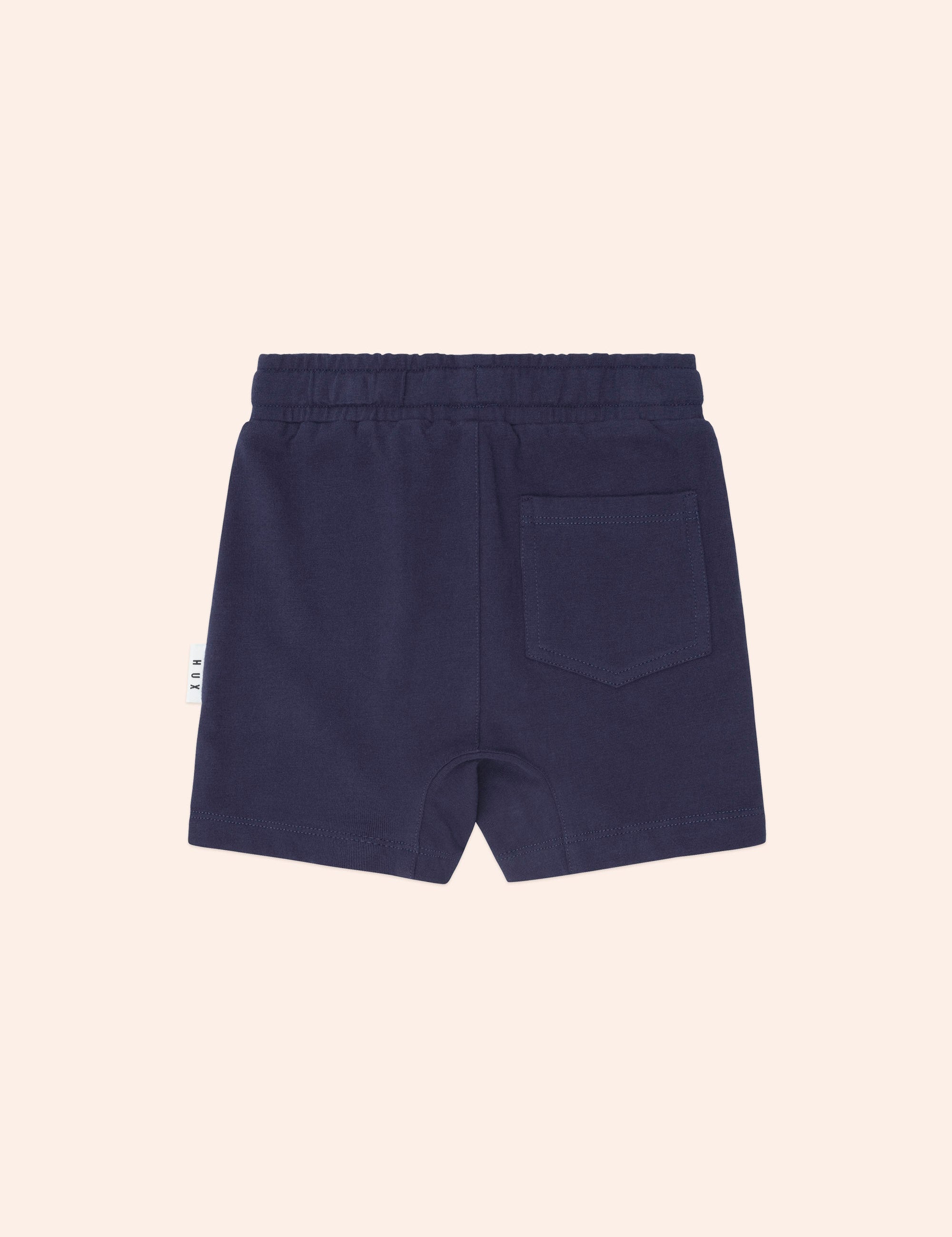 Navy Gusset Short SHORT Huxbaby