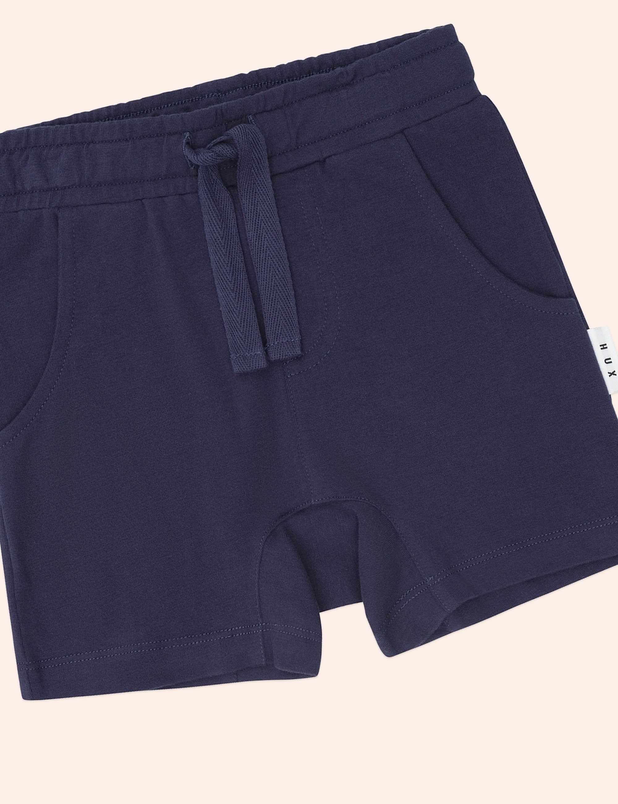 Navy Gusset Short SHORT Huxbaby