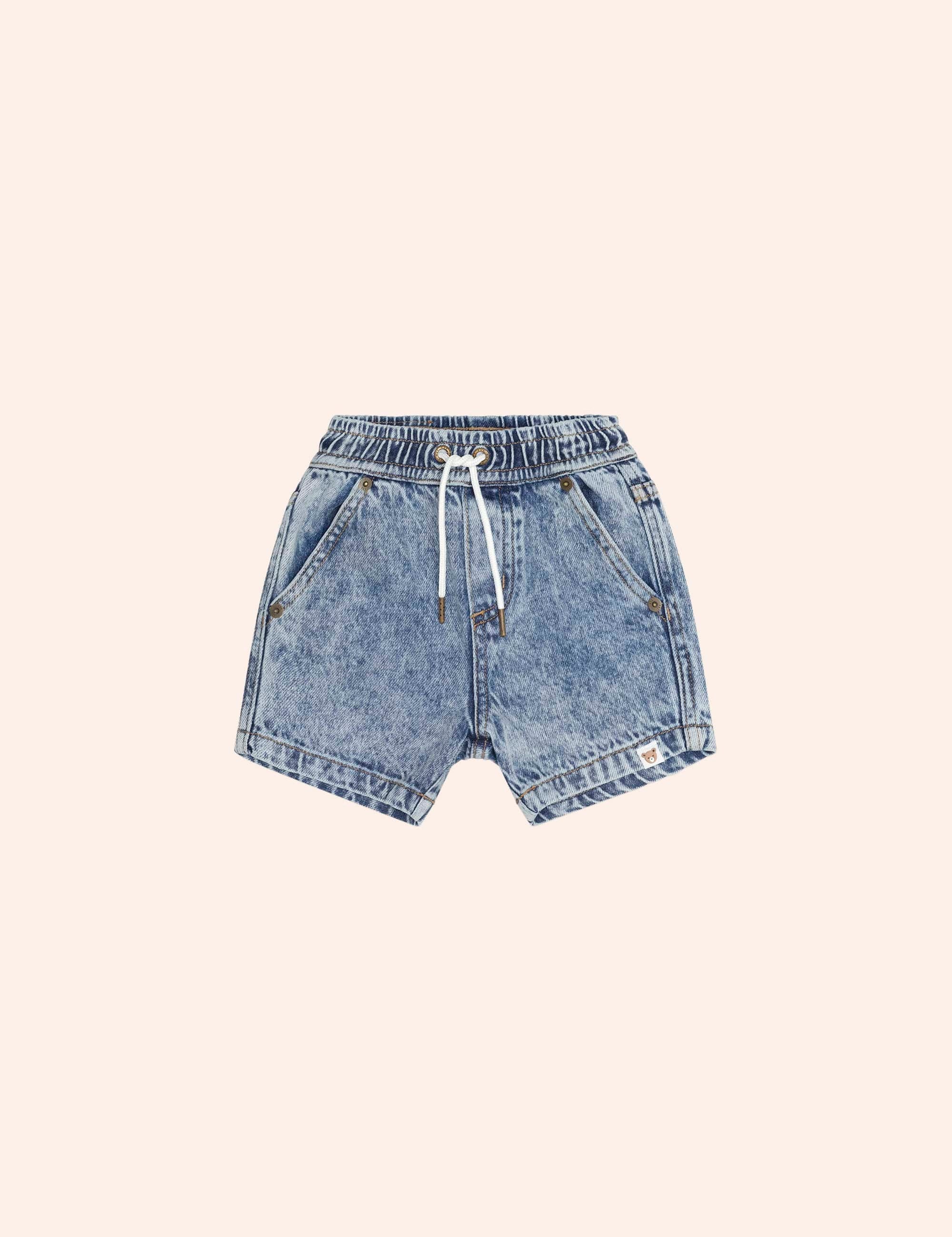 Dreamy Denim Short SHORT Huxbaby Shopify