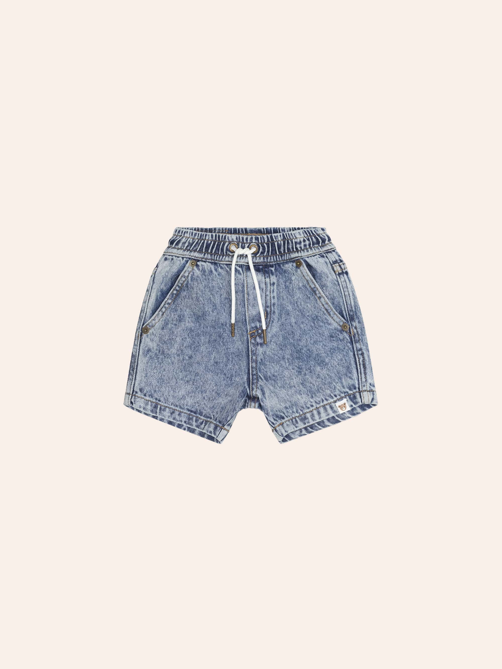 Huxbaby Shopify SHORT Dreamy Denim Short