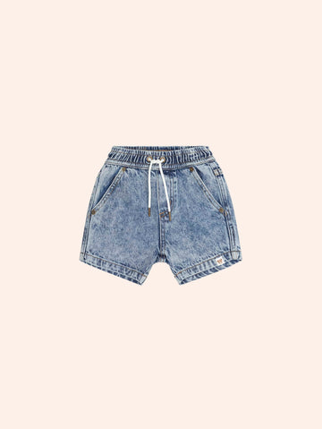 Dreamy Denim Short SHORT Huxbaby Shopify