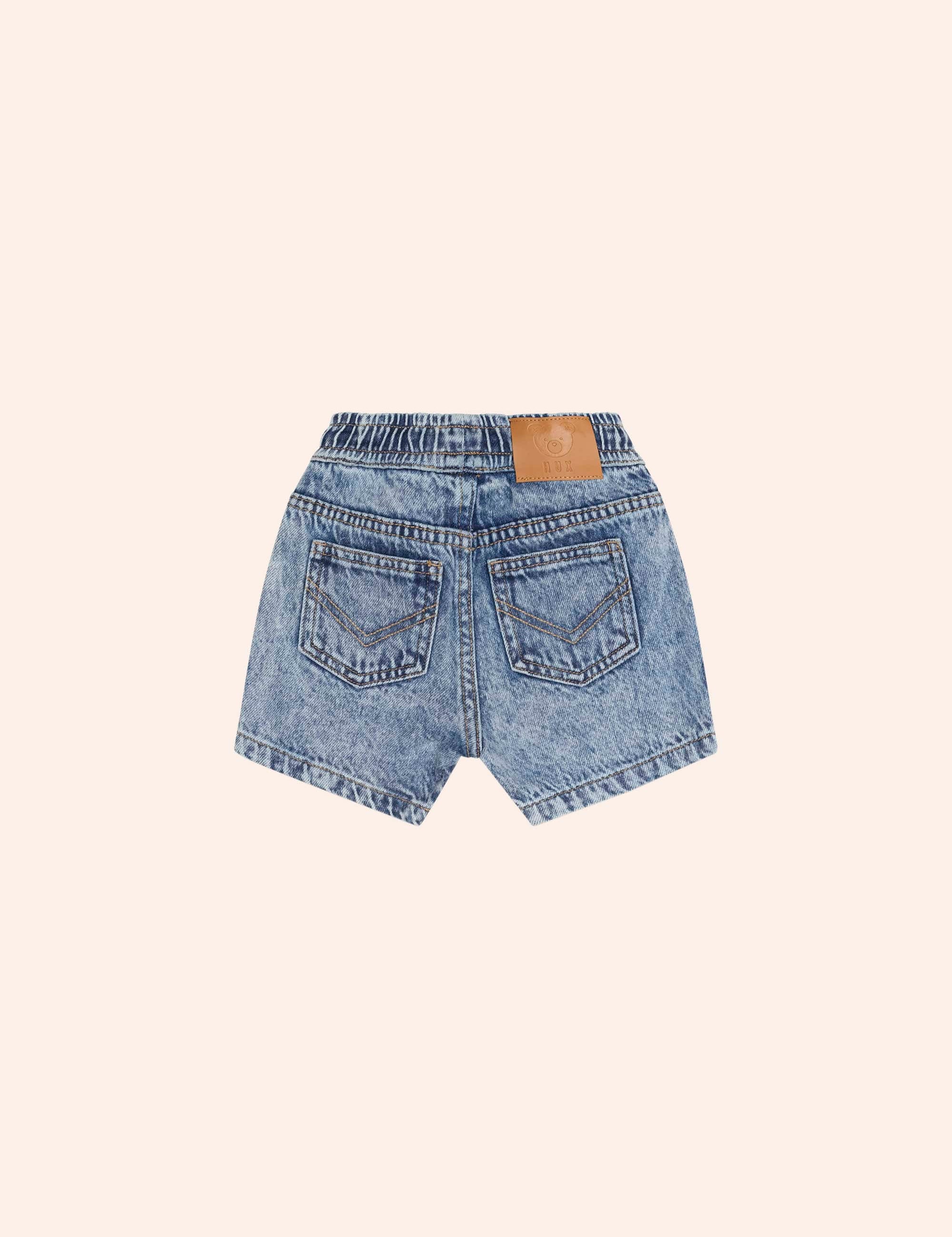 Dreamy Denim Short SHORT Huxbaby Shopify