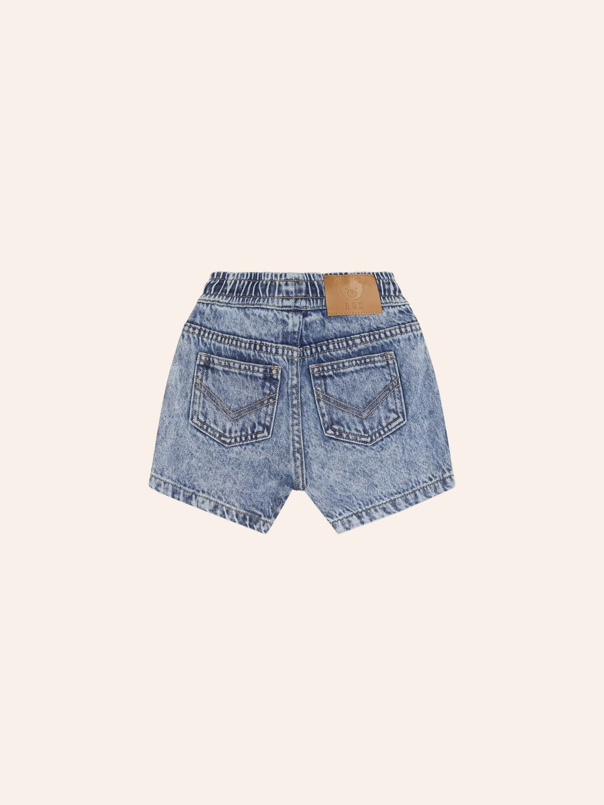 Huxbaby Shopify SHORT Dreamy Denim Short