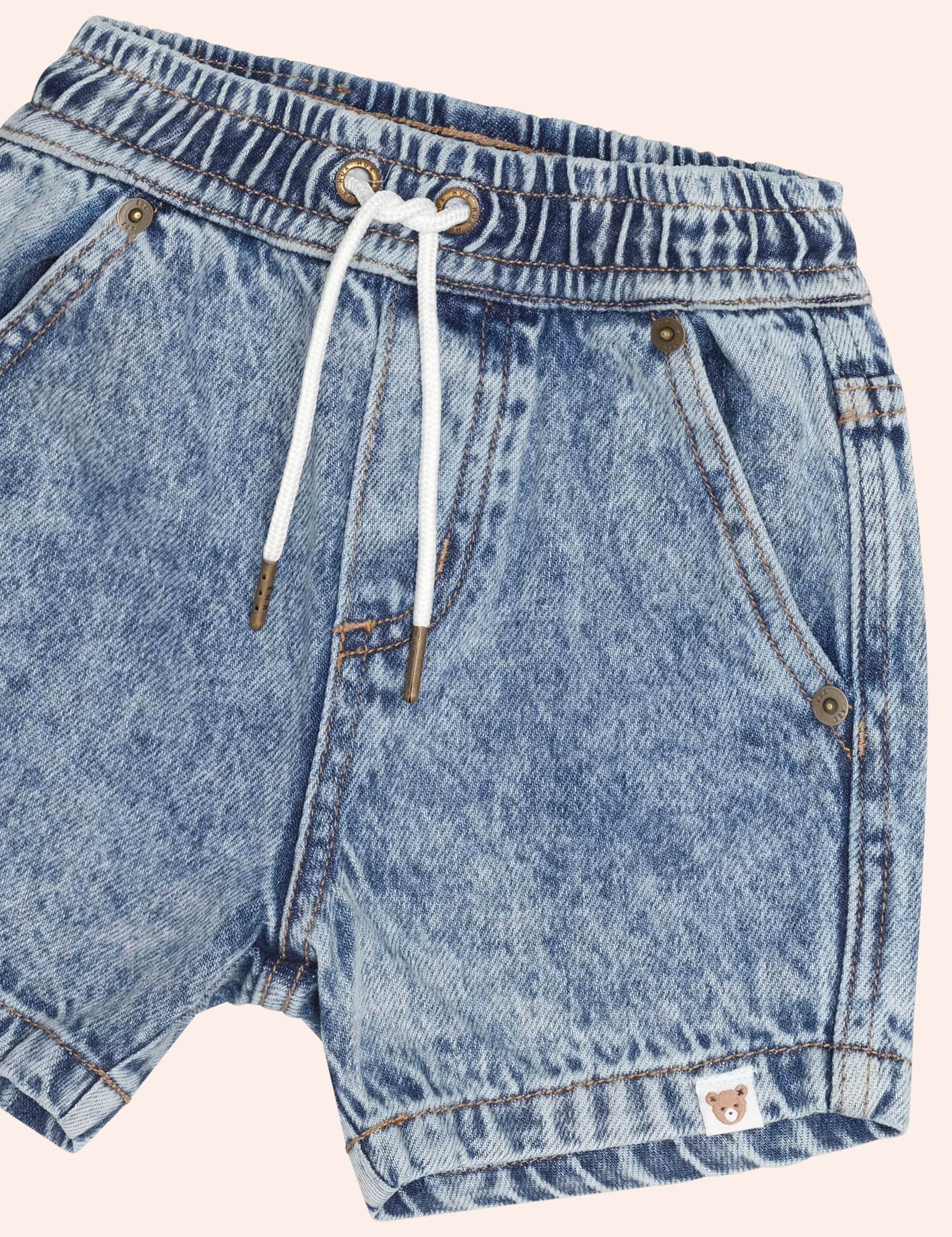 Dreamy Denim Short SHORT Huxbaby Shopify
