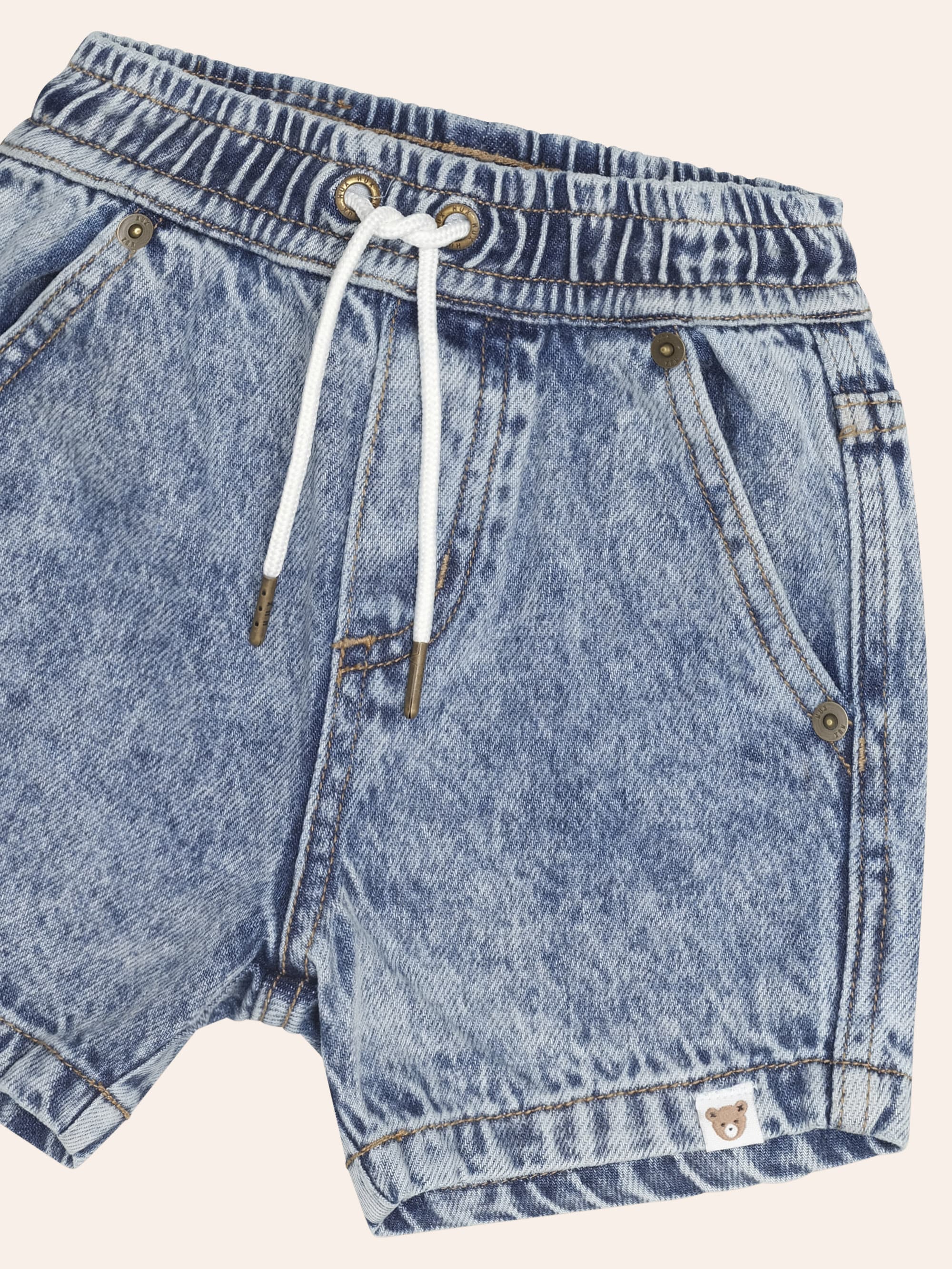 Huxbaby Shopify SHORT Dreamy Denim Short