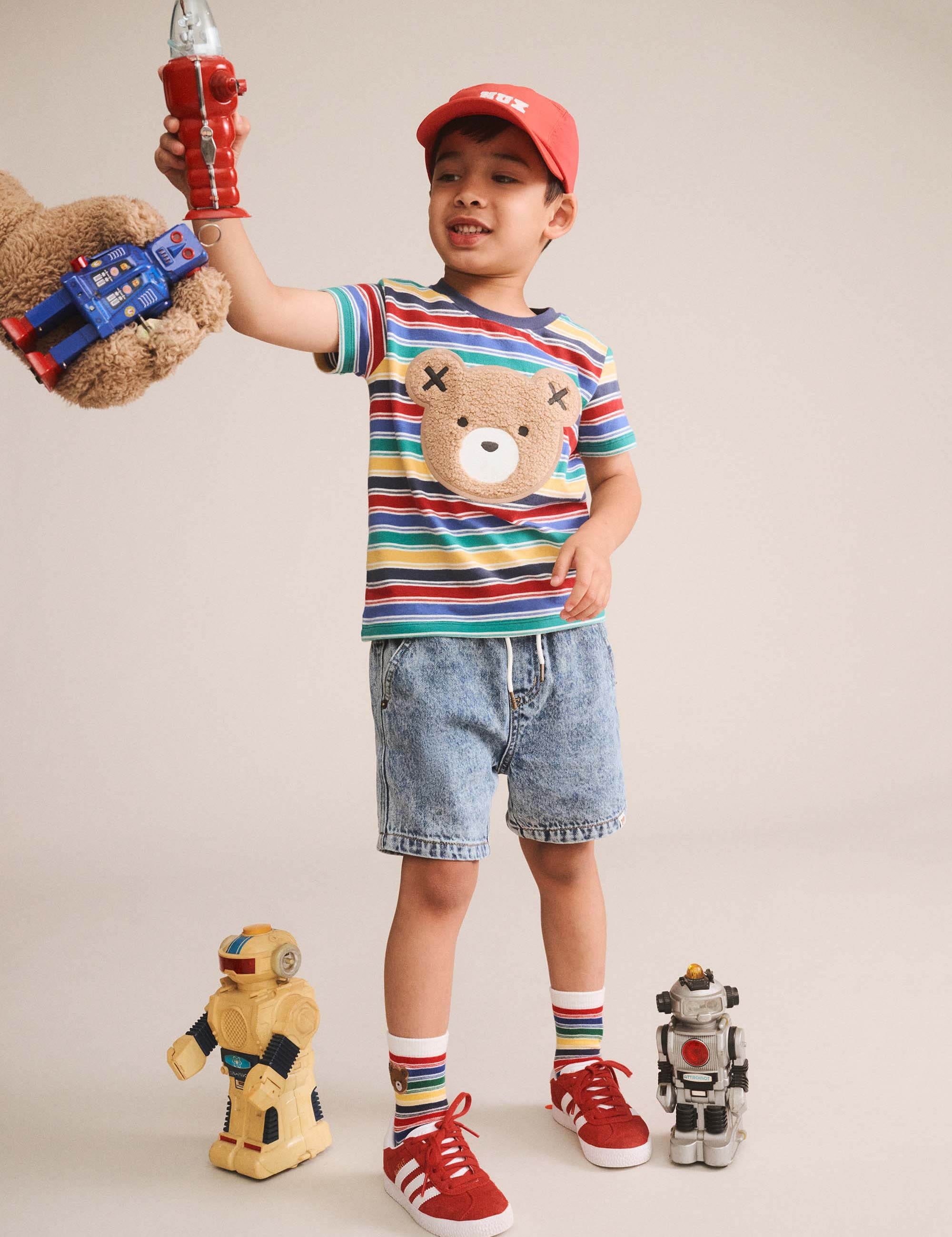 Dreamy Denim Short SHORT Huxbaby Shopify