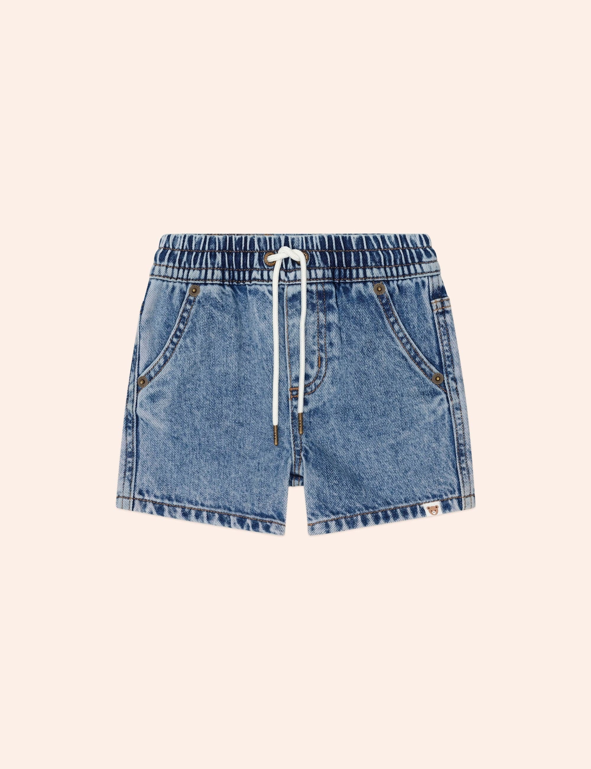 Dreamy Denim Shorts SHORT Huxbaby