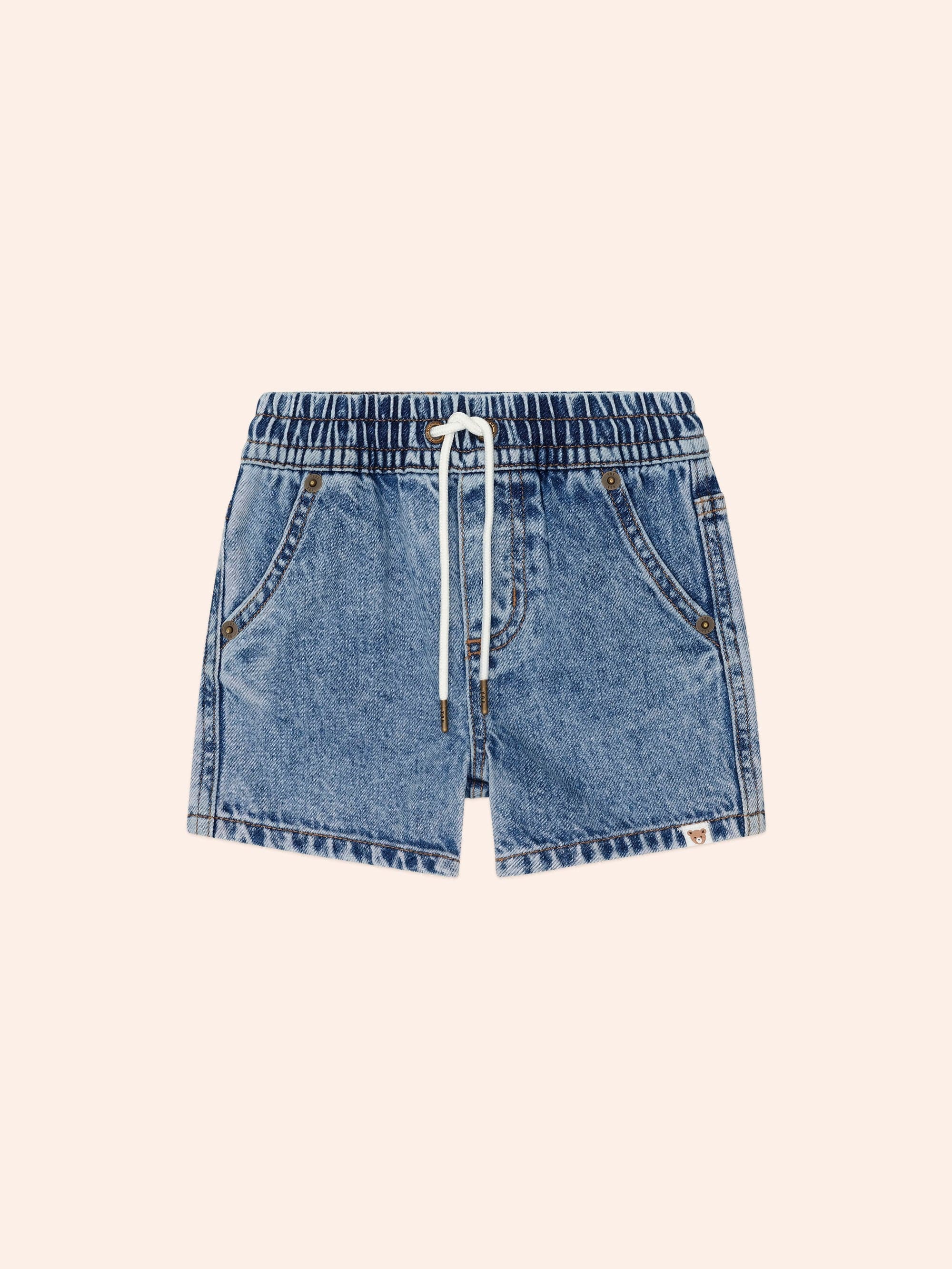 Dreamy Denim Shorts SHORT Huxbaby