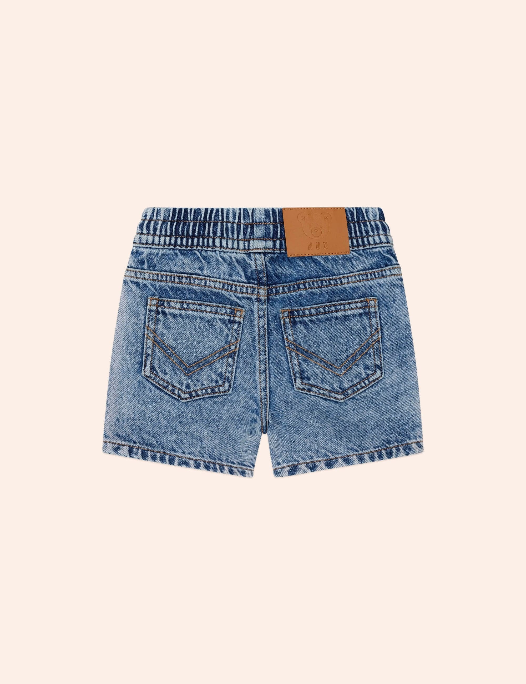 Dreamy Denim Shorts SHORT Huxbaby