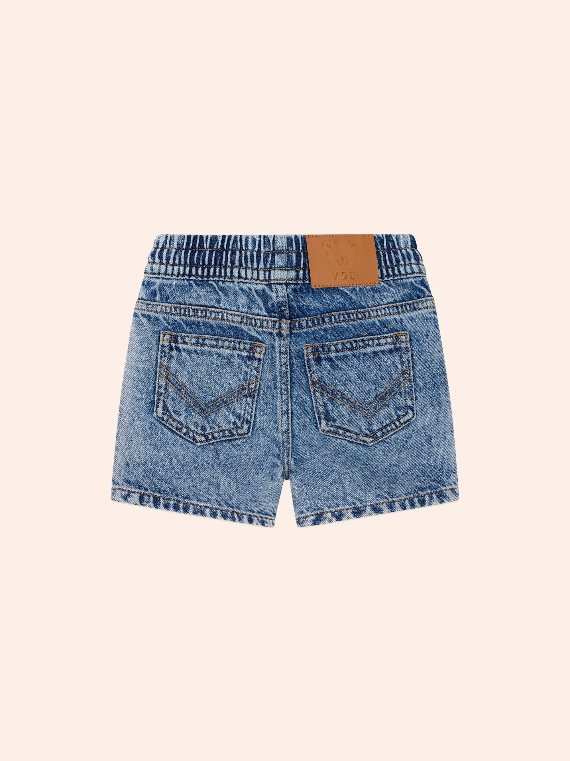 Dreamy Denim Shorts SHORT Huxbaby