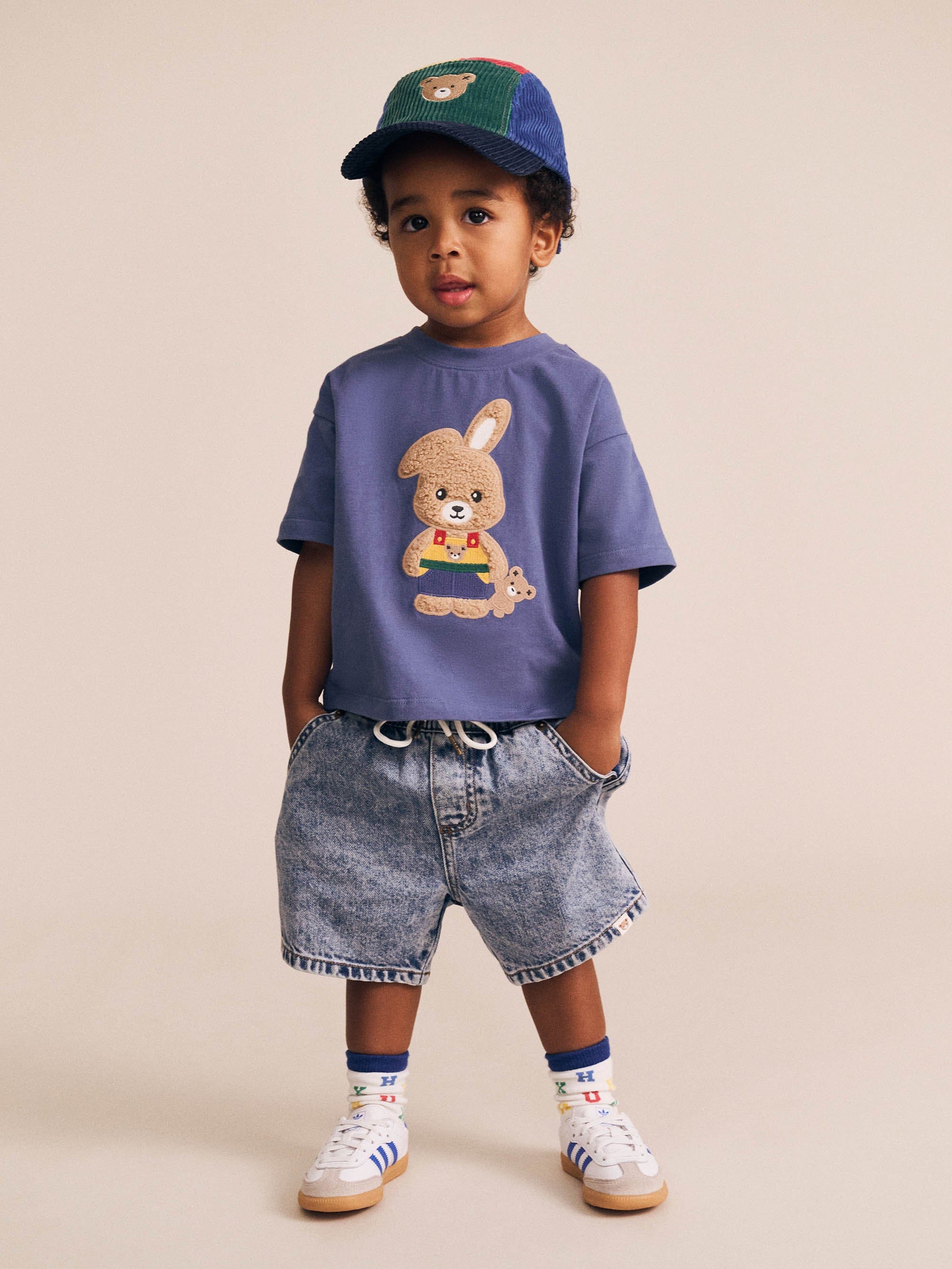 Dreamy Denim Shorts SHORT Huxbaby