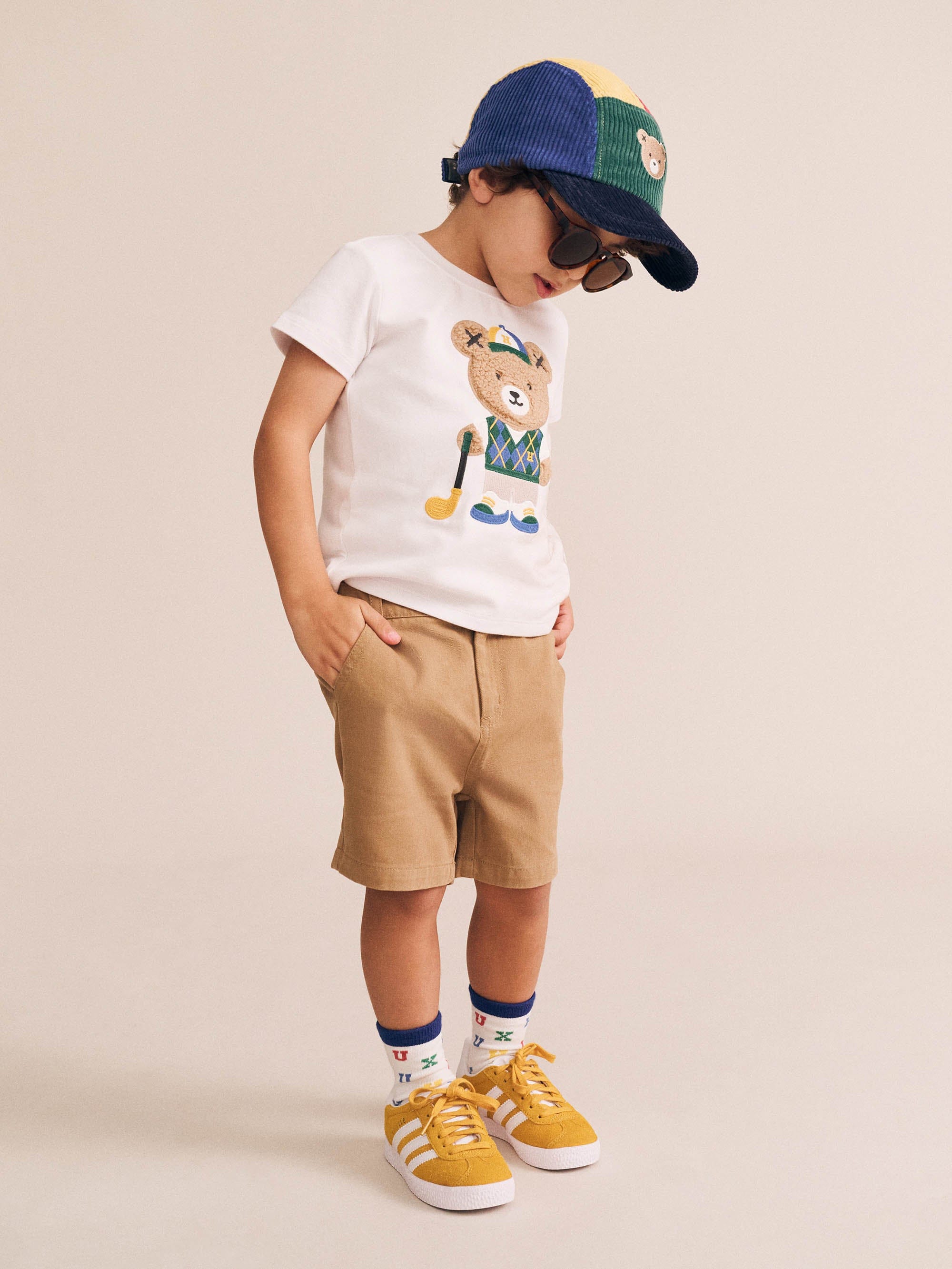 Classic Chino Short SHORT Huxbaby