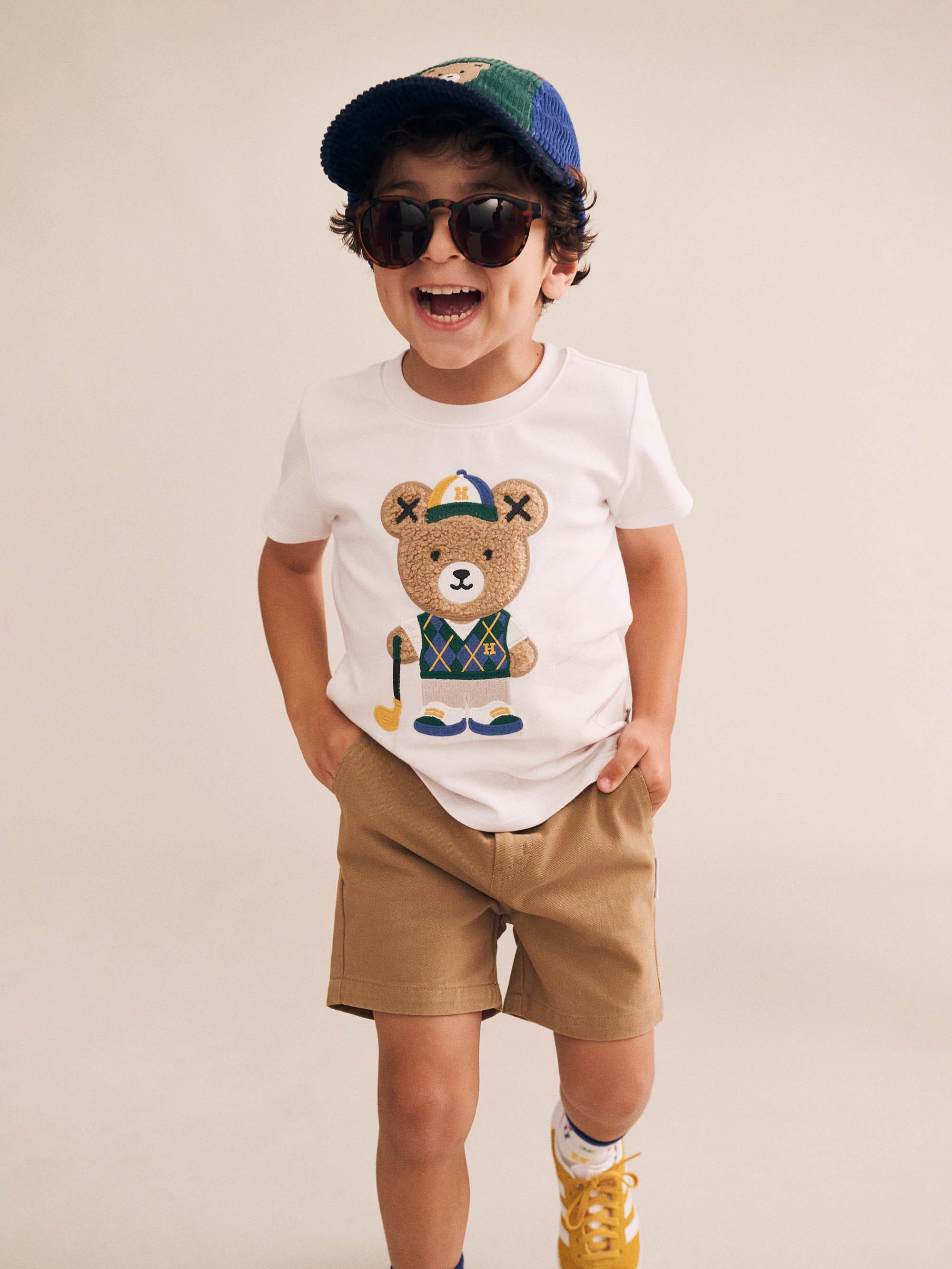 Classic Chino Short SHORT Huxbaby