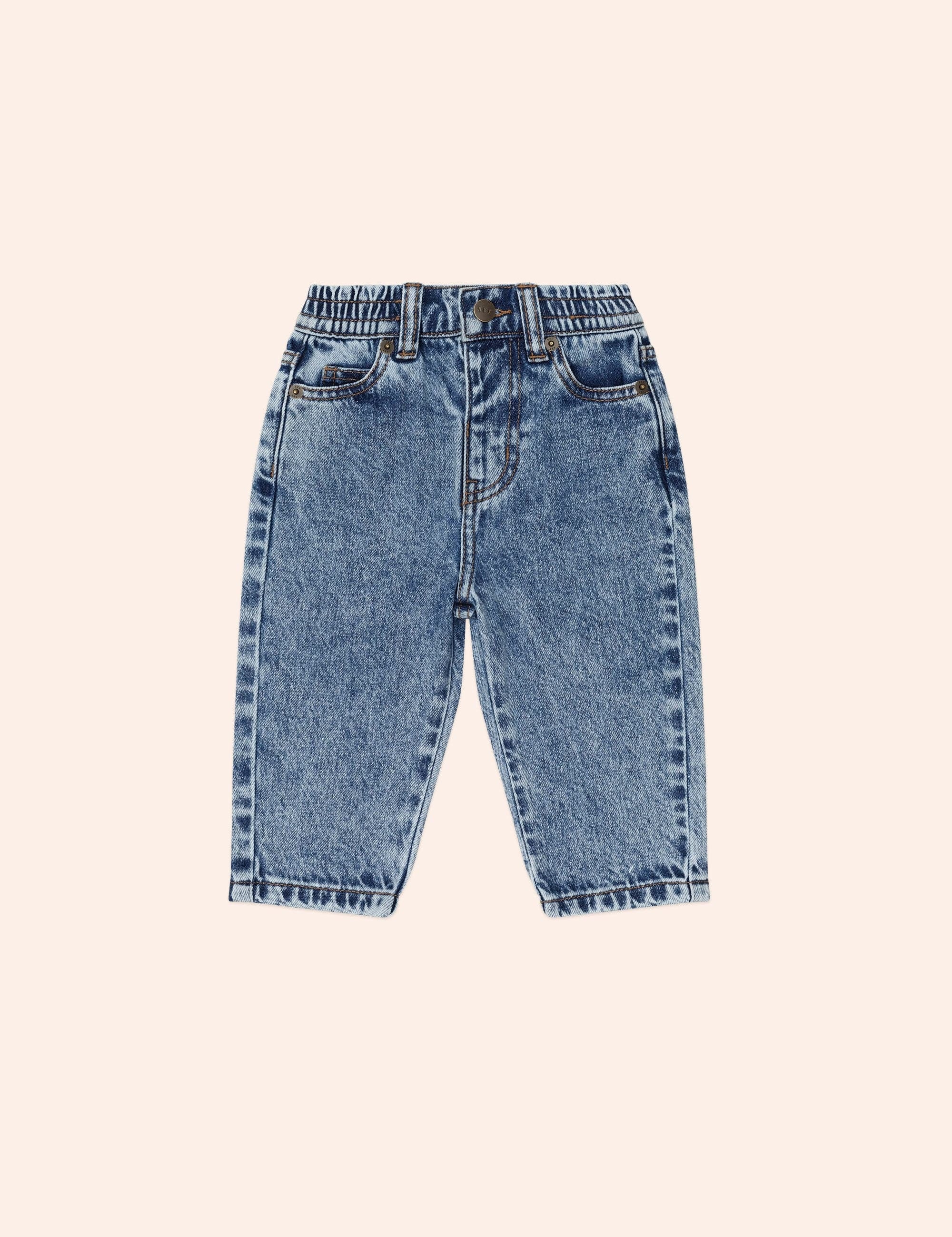 Dreamy Denim Jeans PANT Huxbaby
