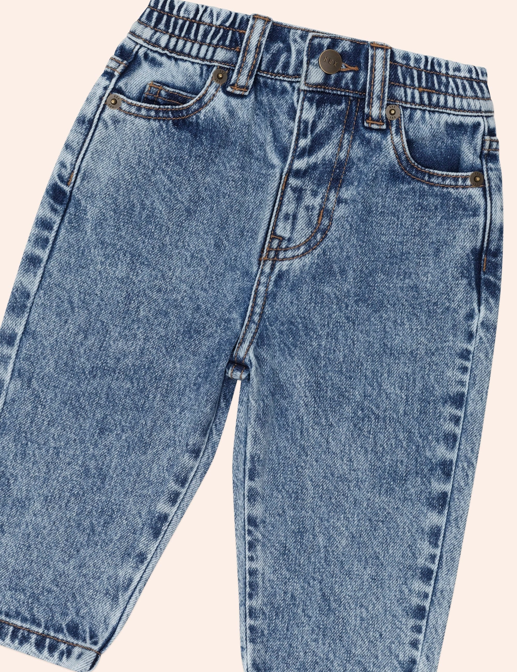 Dreamy Denim Jeans PANT Huxbaby