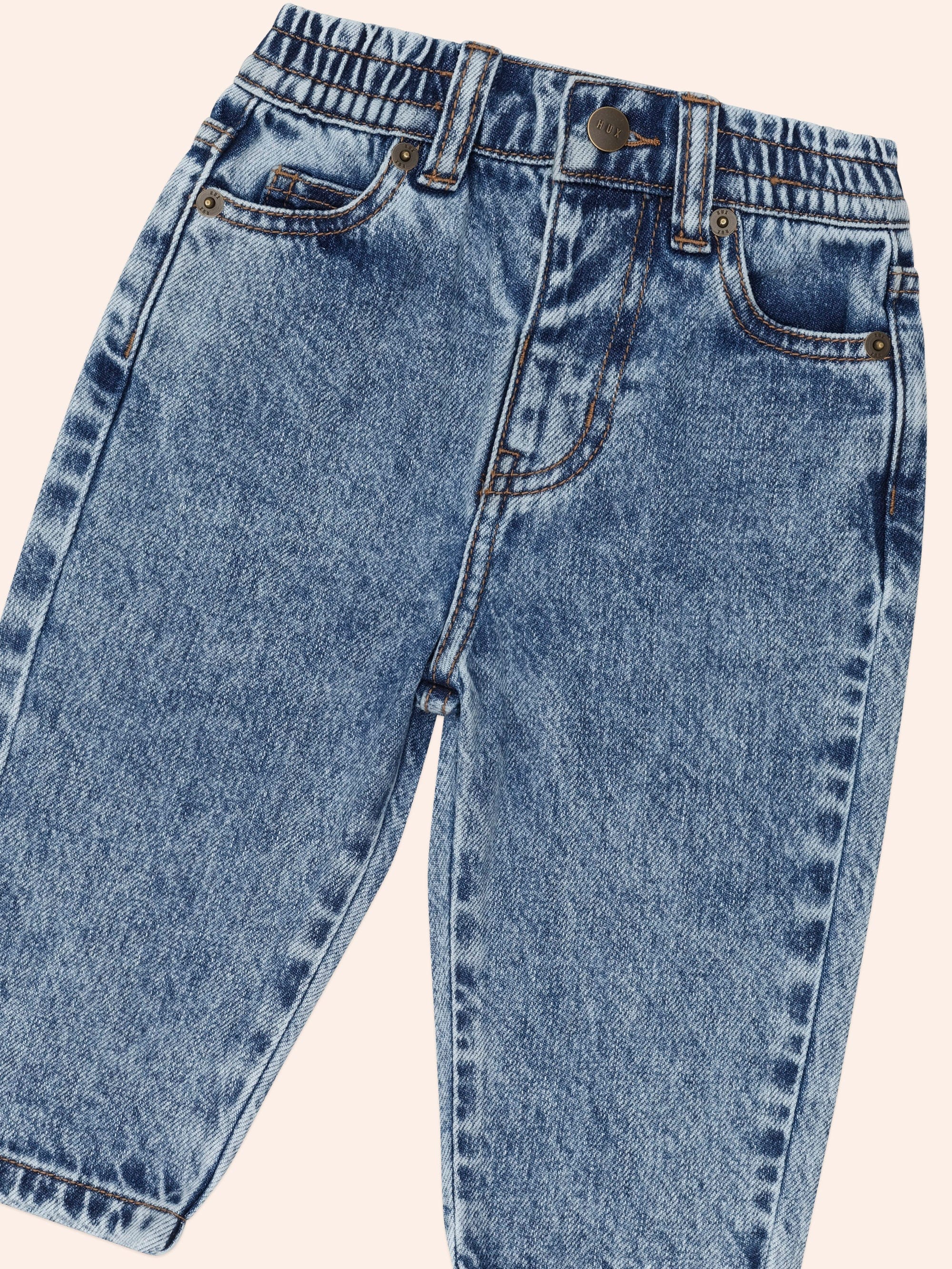 Dreamy Denim Jeans PANT Huxbaby