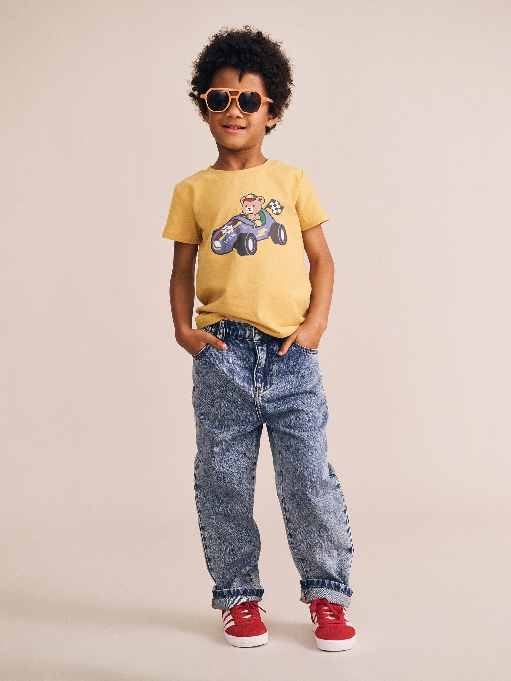 Dreamy Denim Jeans PANT Huxbaby