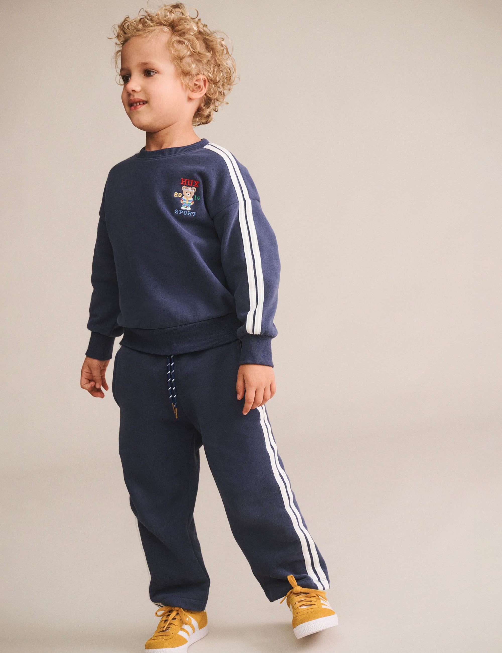 Sporty Stripe Sweatpant PANT Huxbaby Shopify