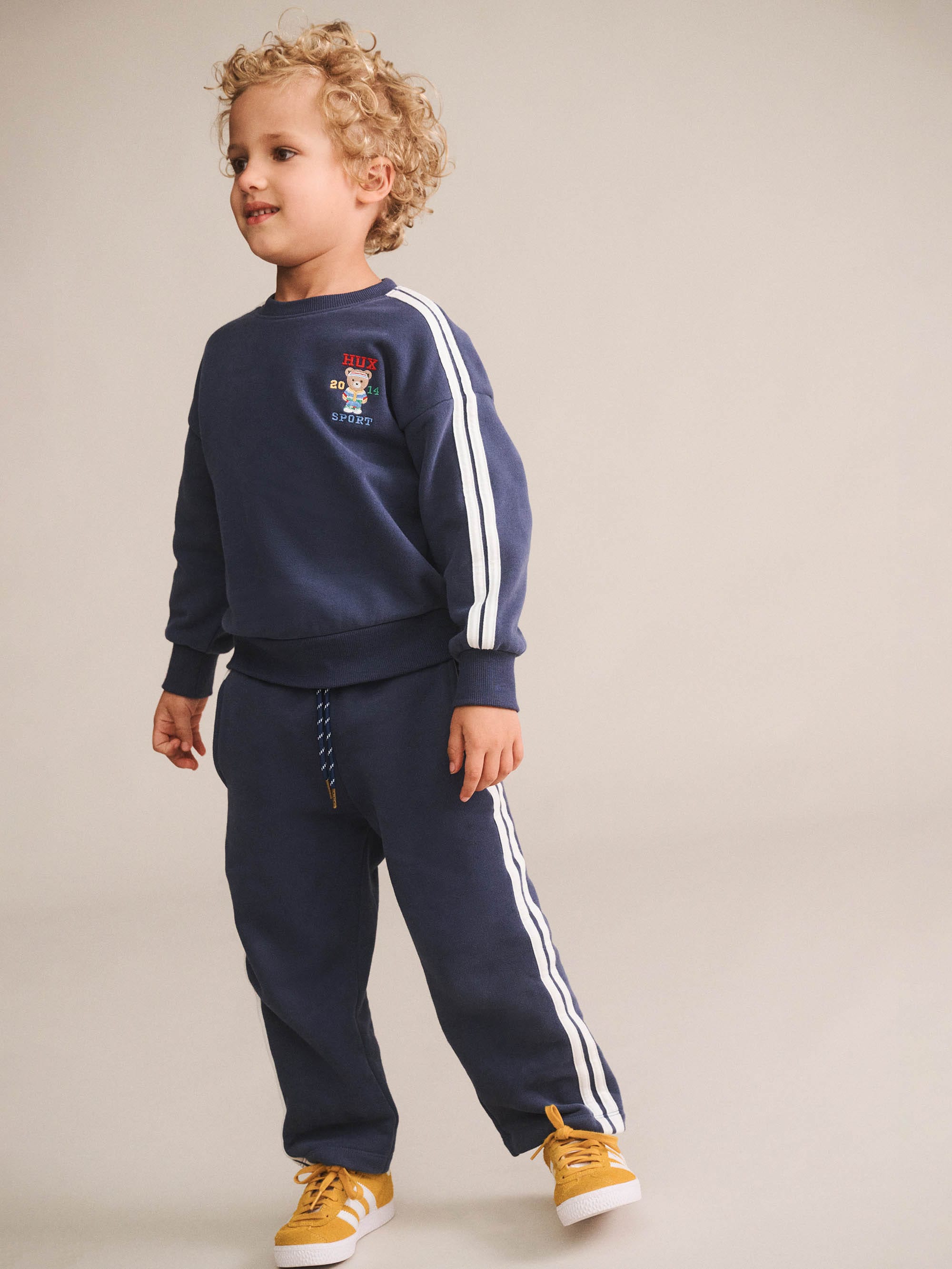 Sporty Stripe Sweatpant PANT Huxbaby Shopify