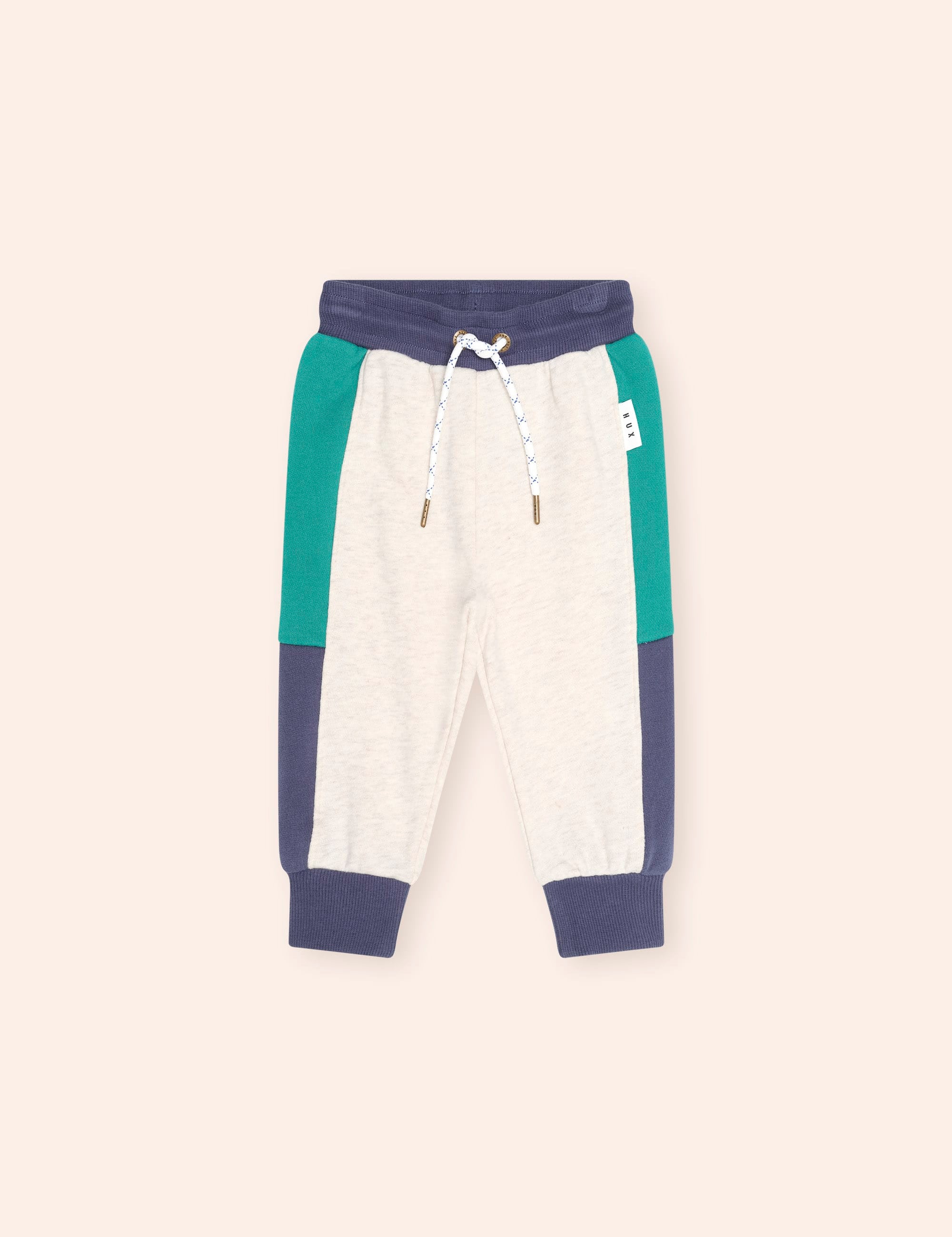 Colour Block Sweatpant PANT Huxbaby Shopify